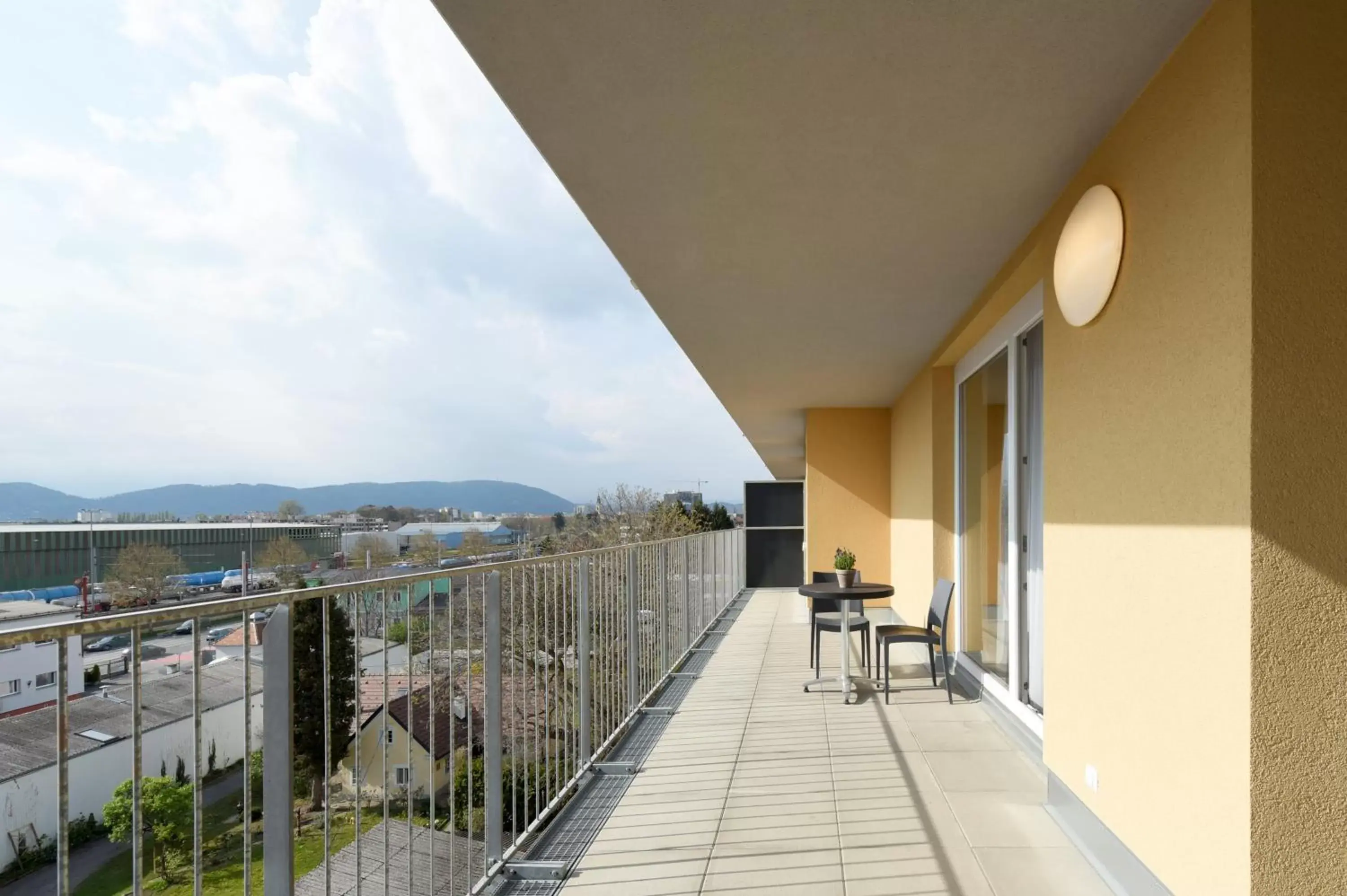 Balcony/Terrace in Amedia Luxury Suites Graz, Trademark Collection by Wyndham