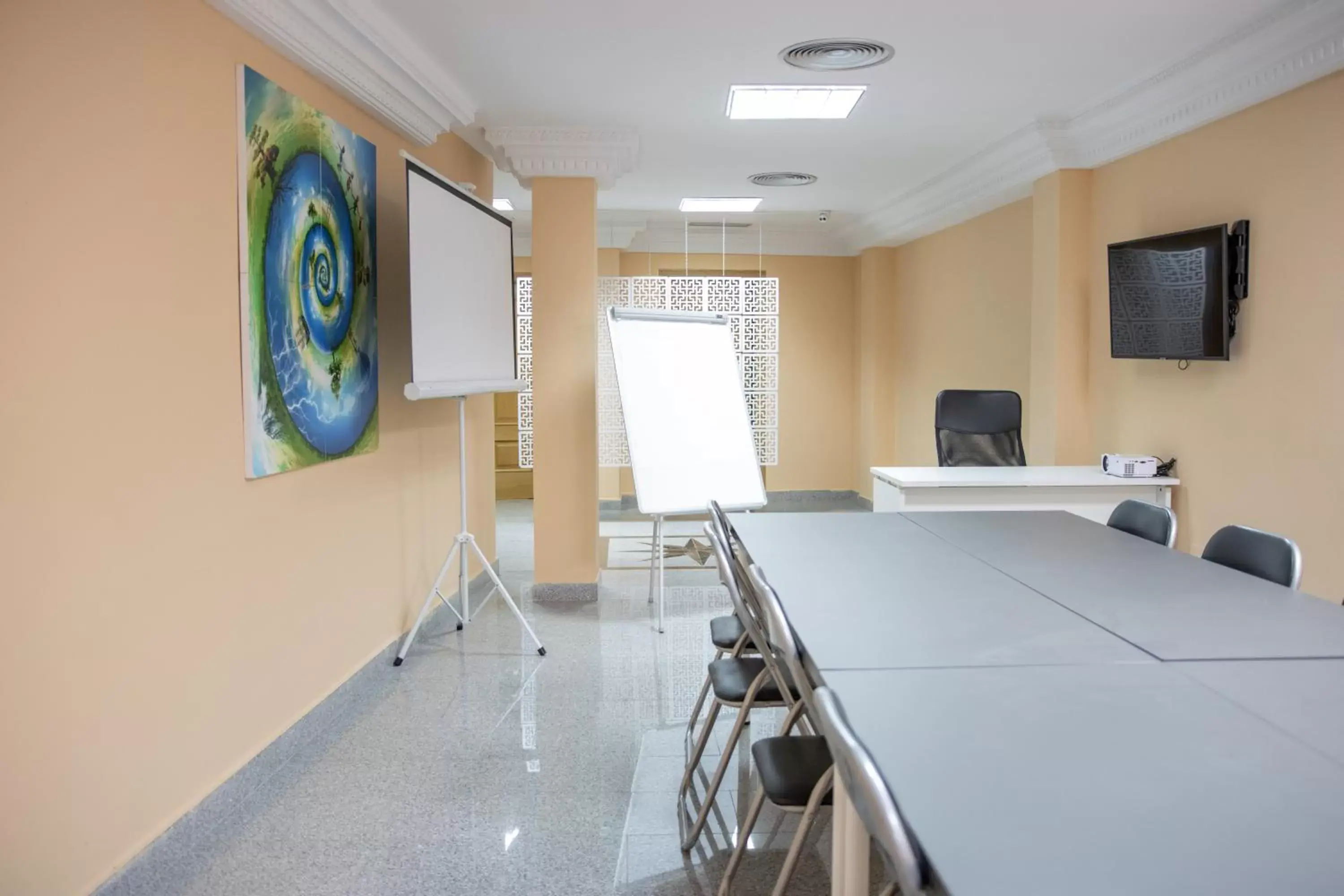 Meeting/conference room in Hotel Agur