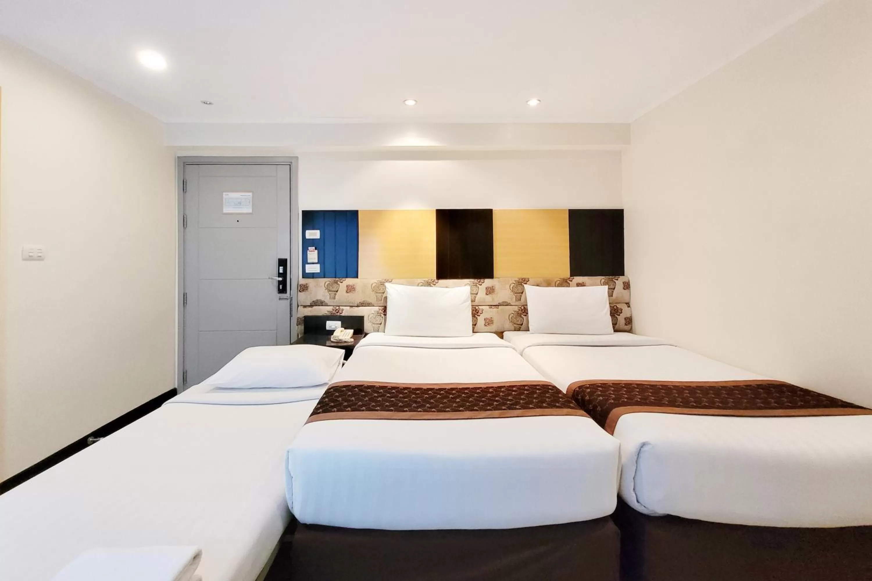 Bedroom, Bed in Citin Pratunam Bangkok by Compass Hospitality