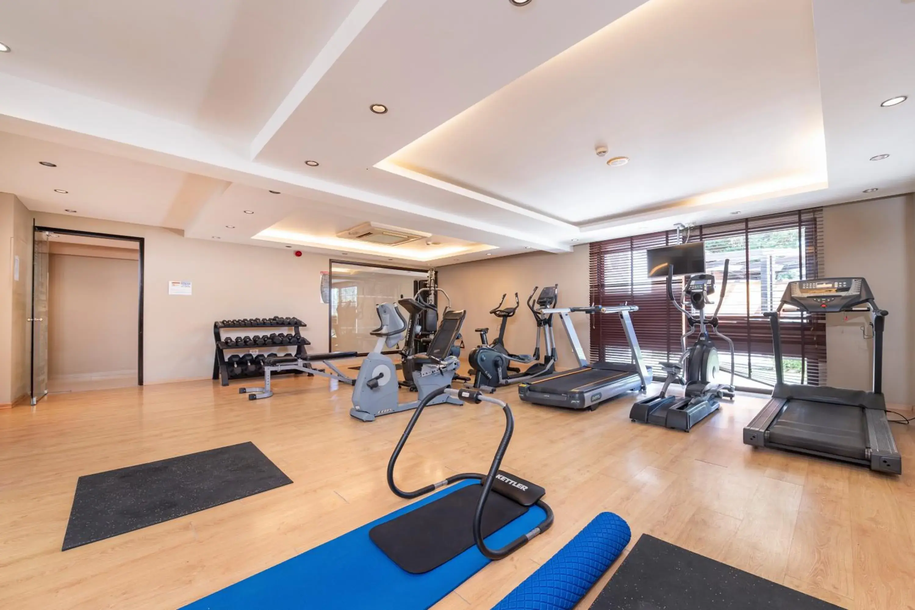 Fitness centre/facilities, Fitness Center/Facilities in D'Andrea Mare Beach Hotel