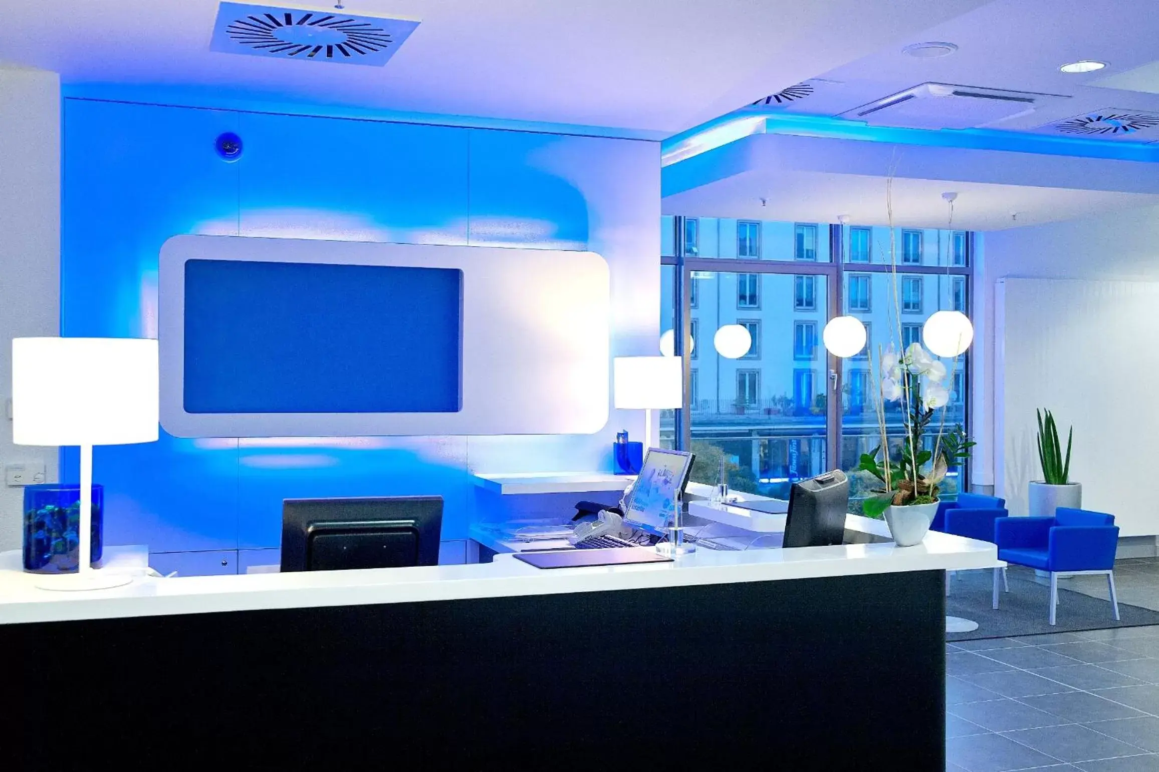 Lobby or reception in ibis budget Dresden City Lobby or reception in ibis budget Dresden City