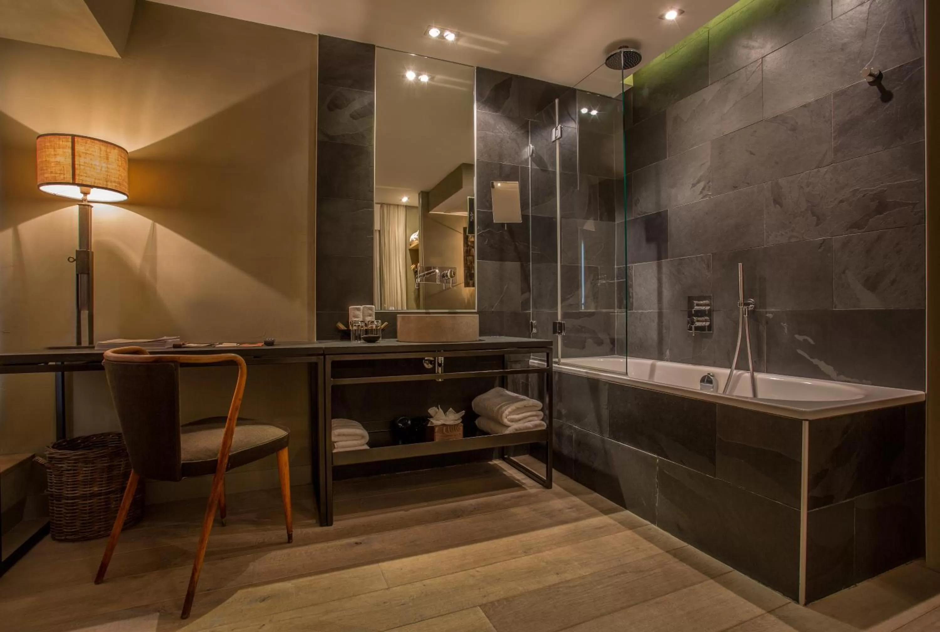 Bathroom in Hidden Hotel