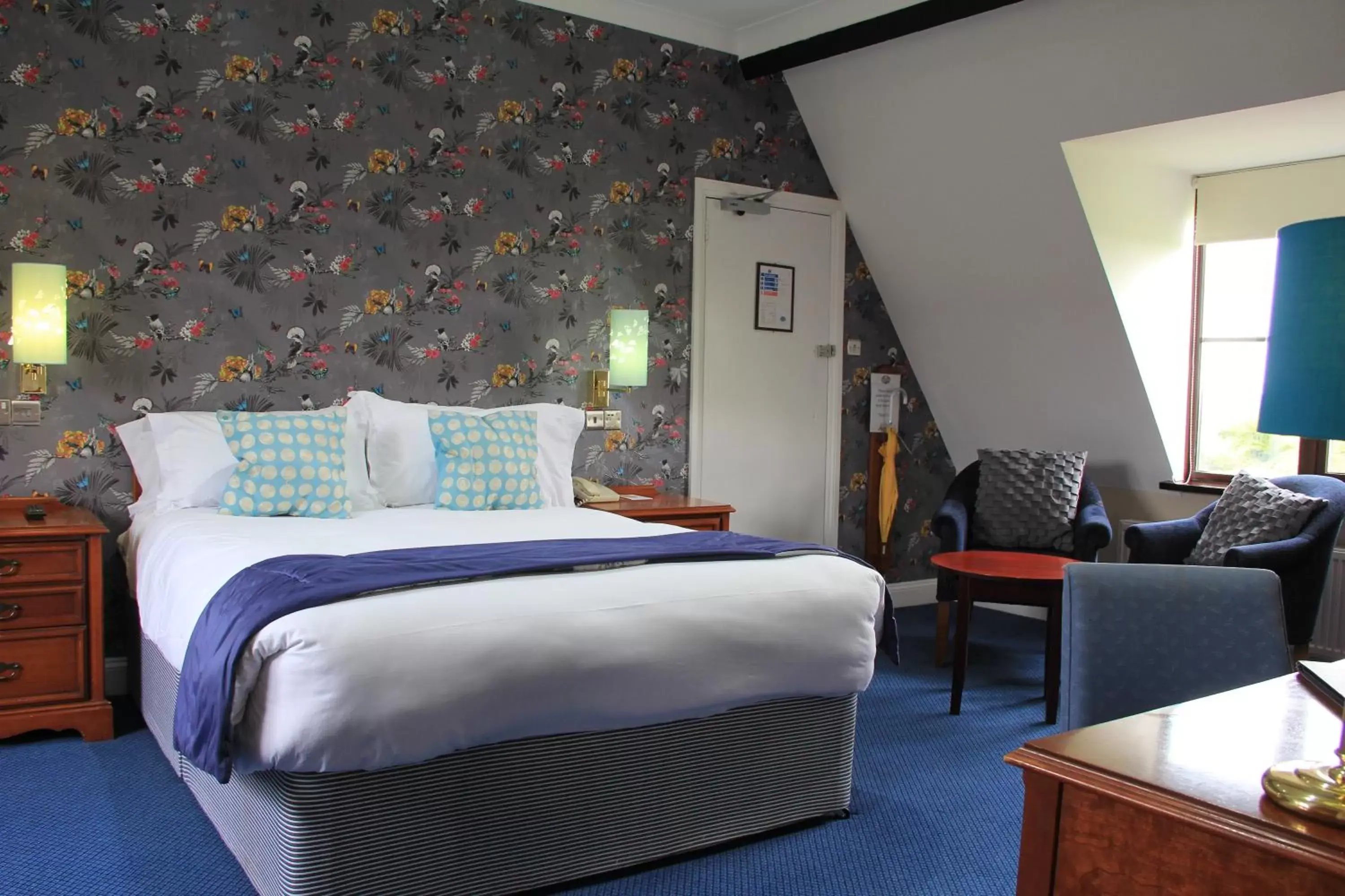Bed in Cricklade House Hotel, Sure Hotel Collection by Best Western