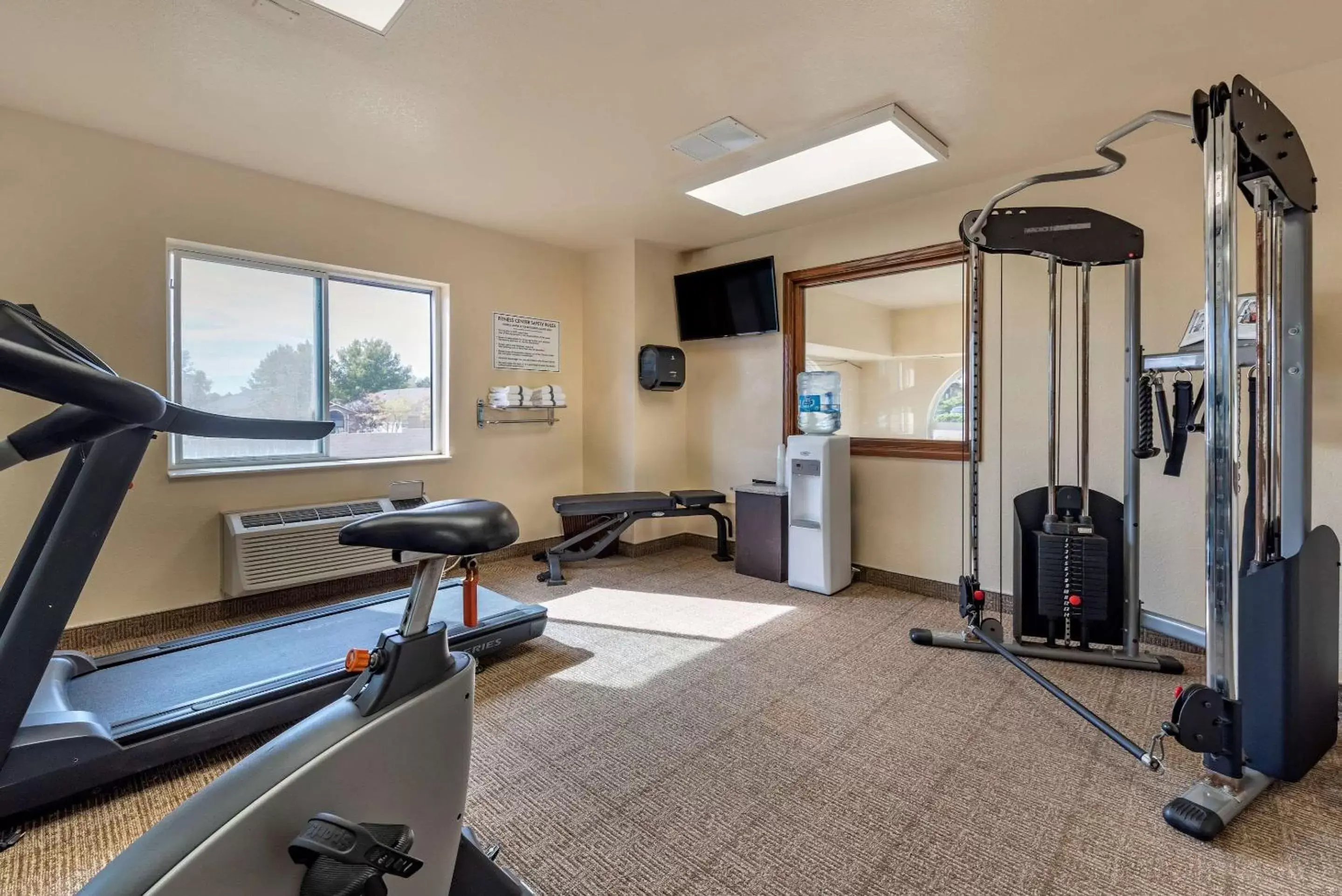 Fitness centre/facilities, Fitness Center/Facilities in Comfort Inn & Suites Pueblo