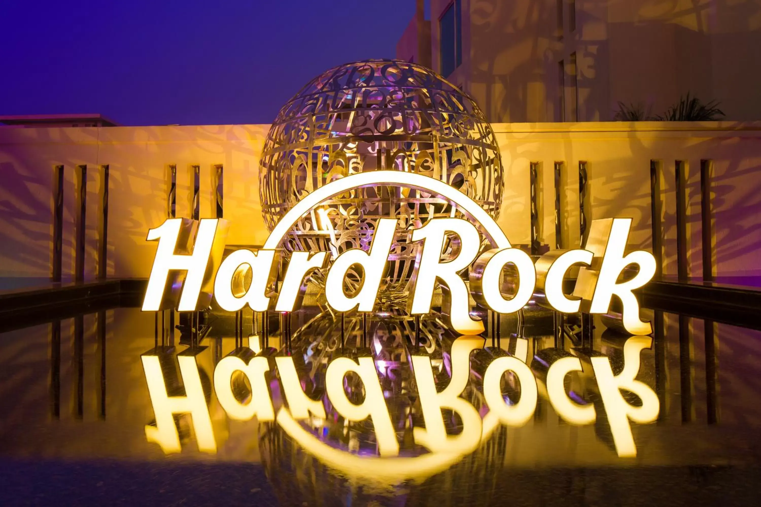 Decorative detail, Property Logo/Sign in Hard Rock Hotel Goa