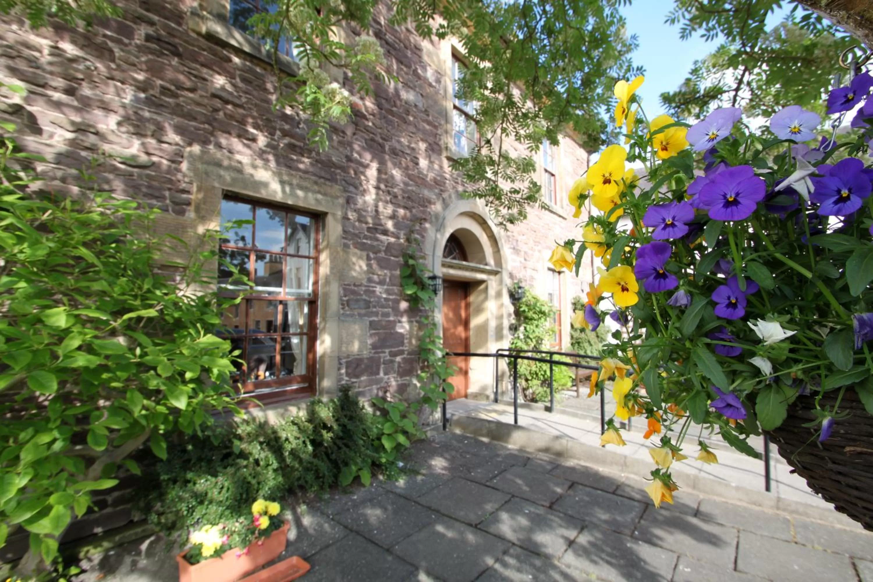Facade/entrance, Property Building in Old Churches House