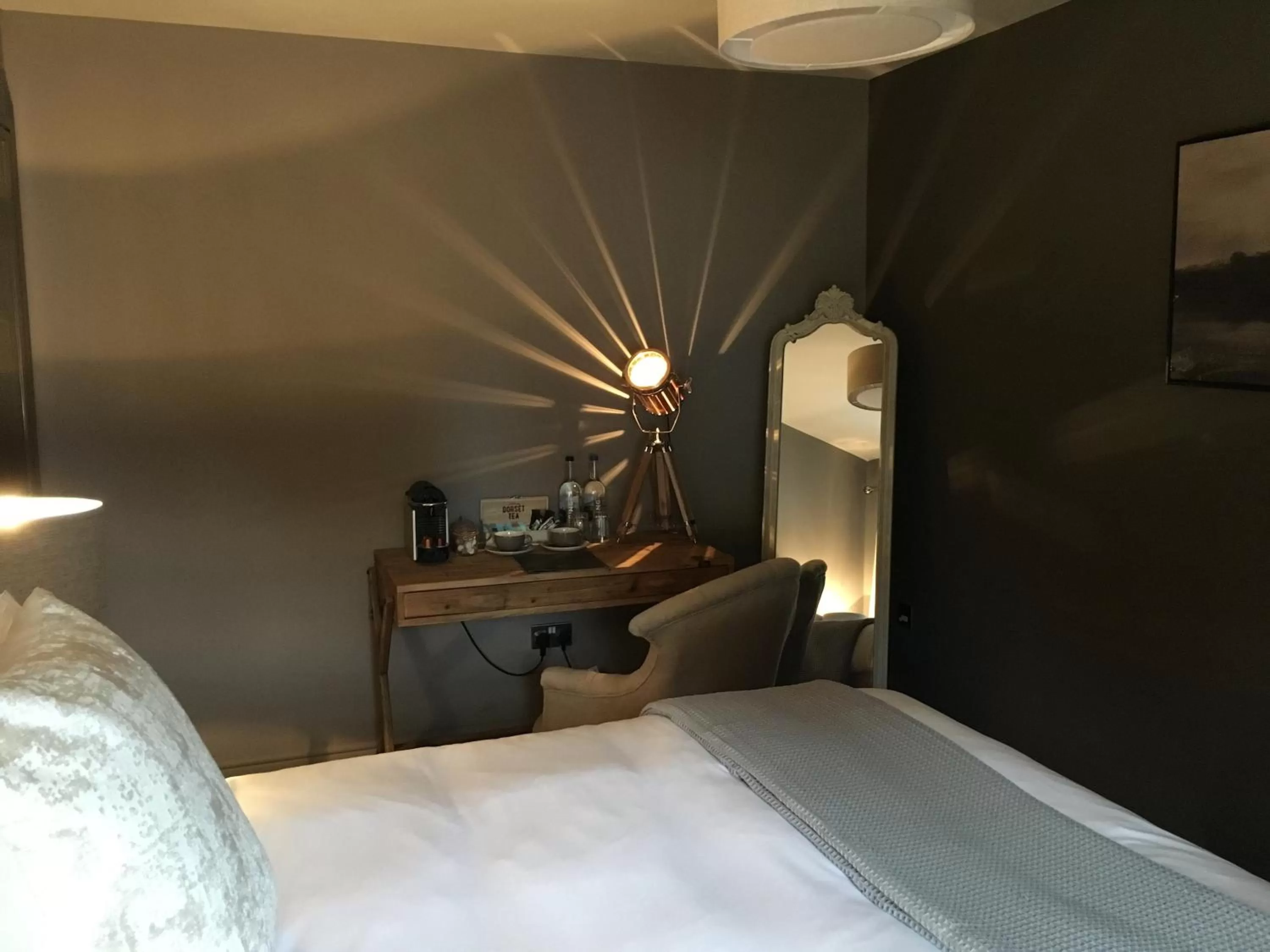 Bed in The Minster Arms