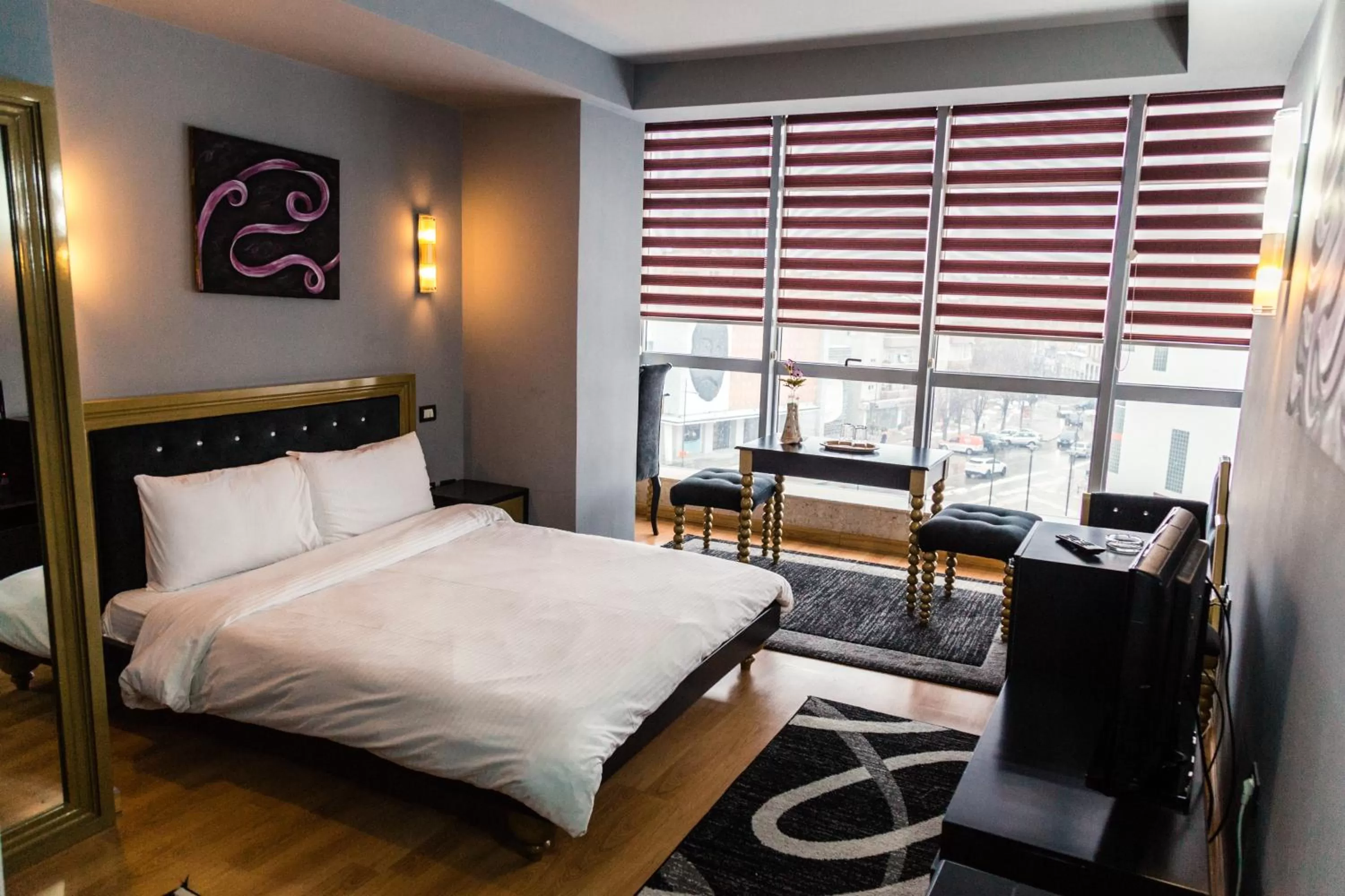 Toilet, Bed in Hotel Kocibelli POOL & SPA