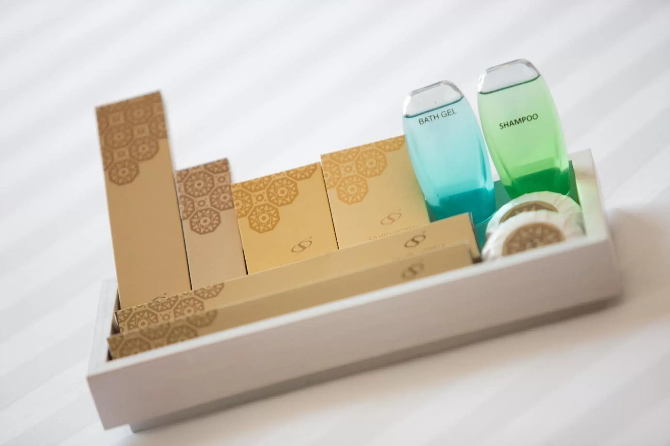 Bathroom in Sahid Raya Hotel & Convention Yogyakarta Bathroom in Sahid Raya Hotel & Convention Yogyakarta