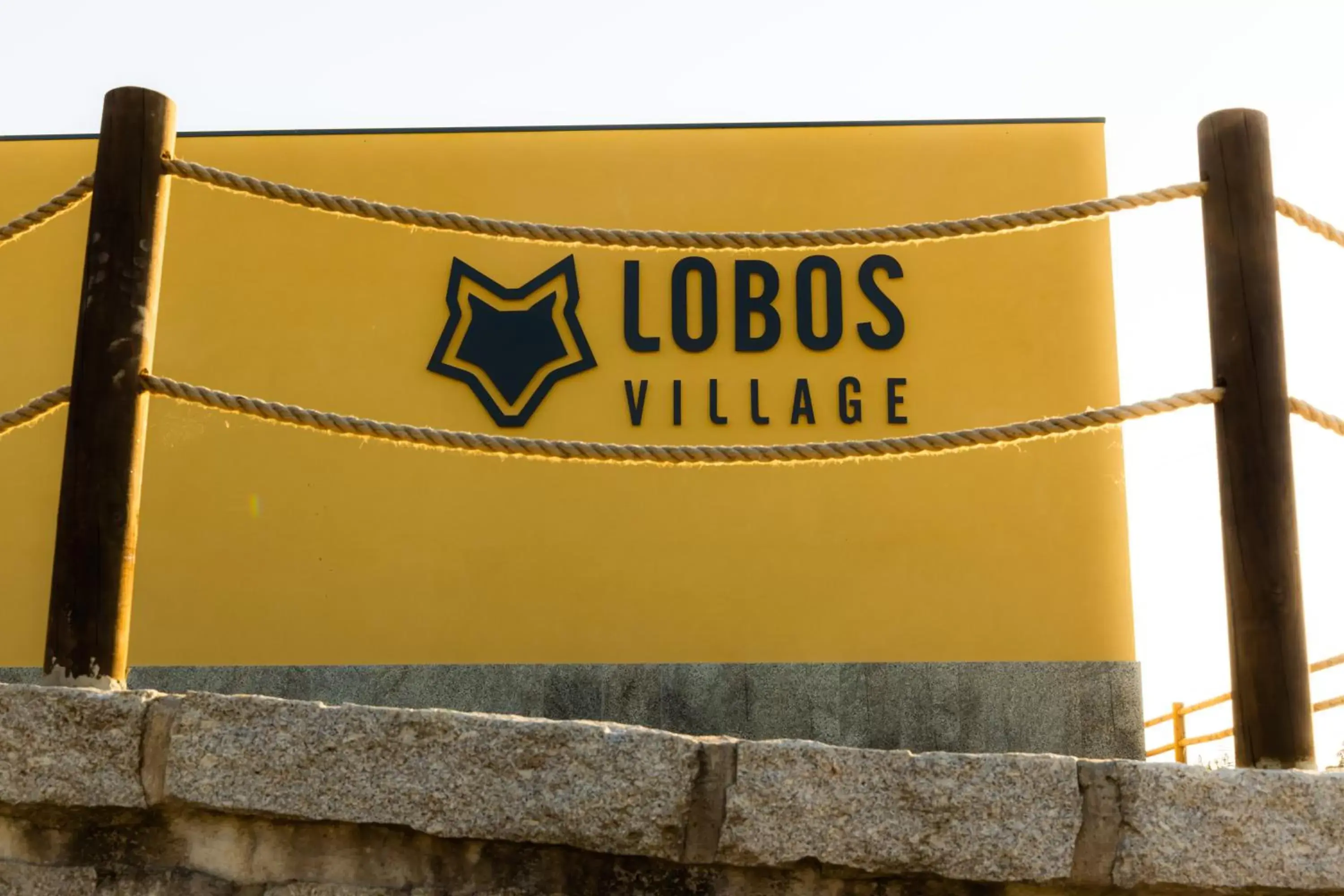 Property Logo/Sign in LOBOS VILLAGE - Alojamento