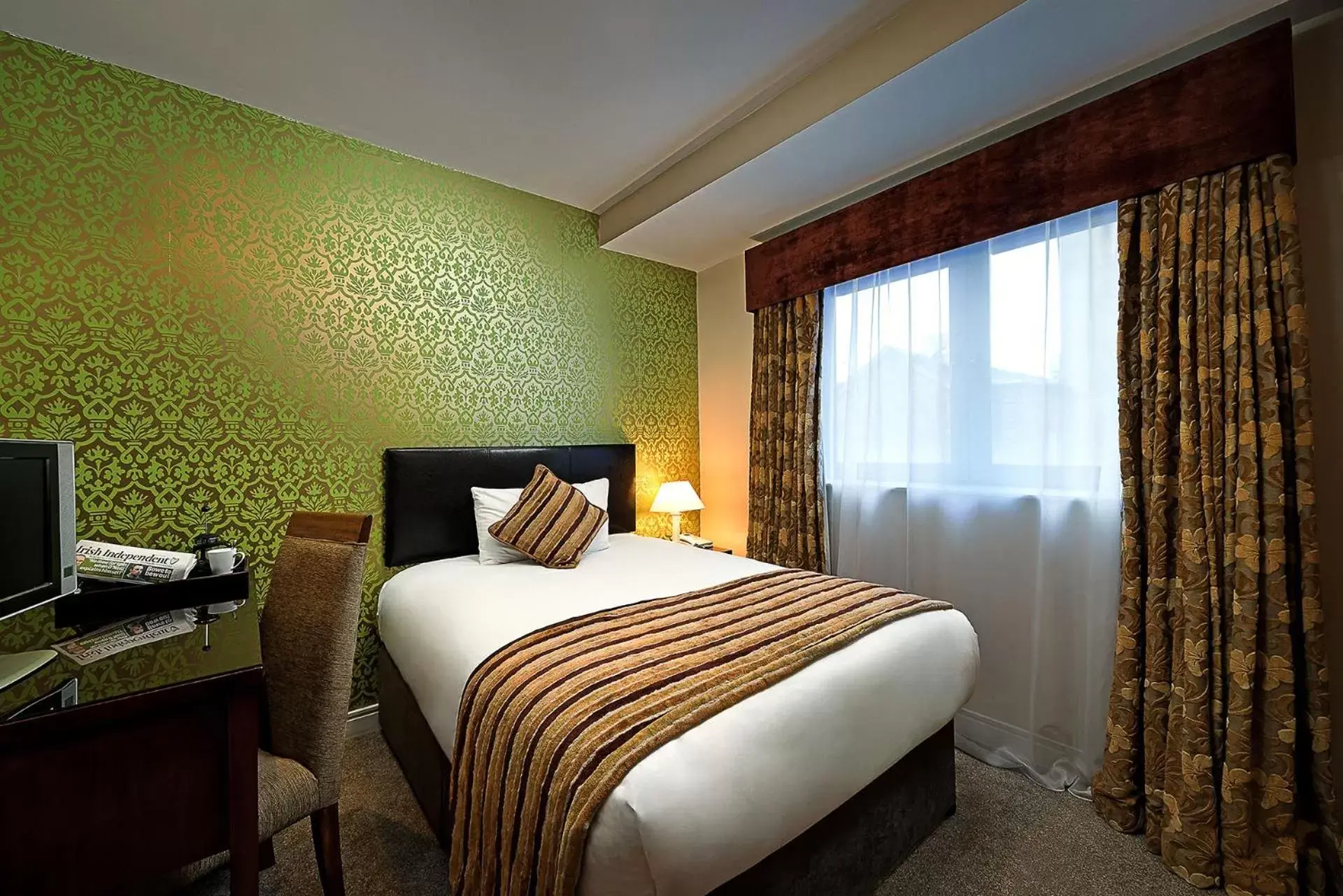 Bed in George Limerick Hotel Bed in George Limerick Hotel