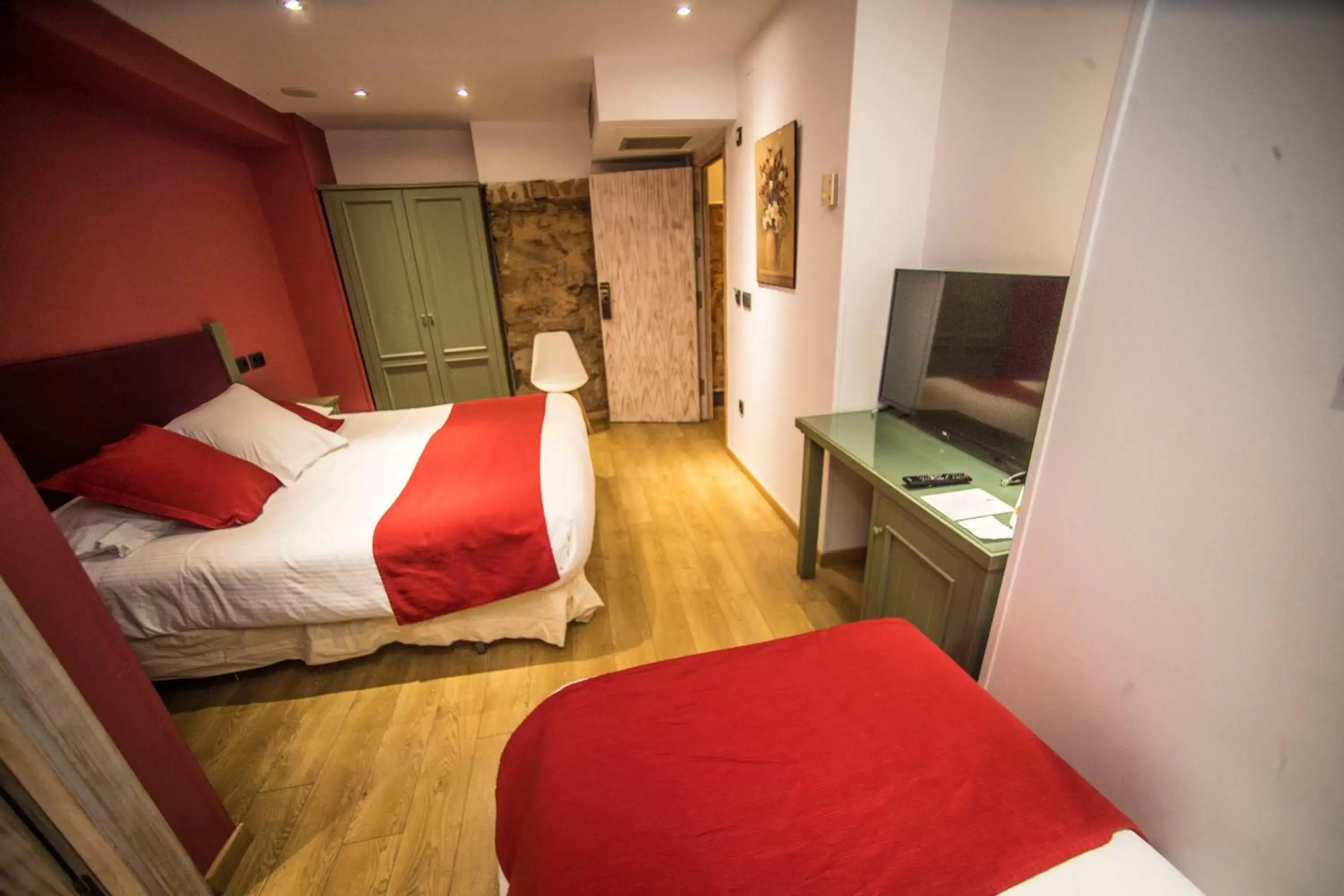 Bedroom, Bed in Boutique Hotel Castilla