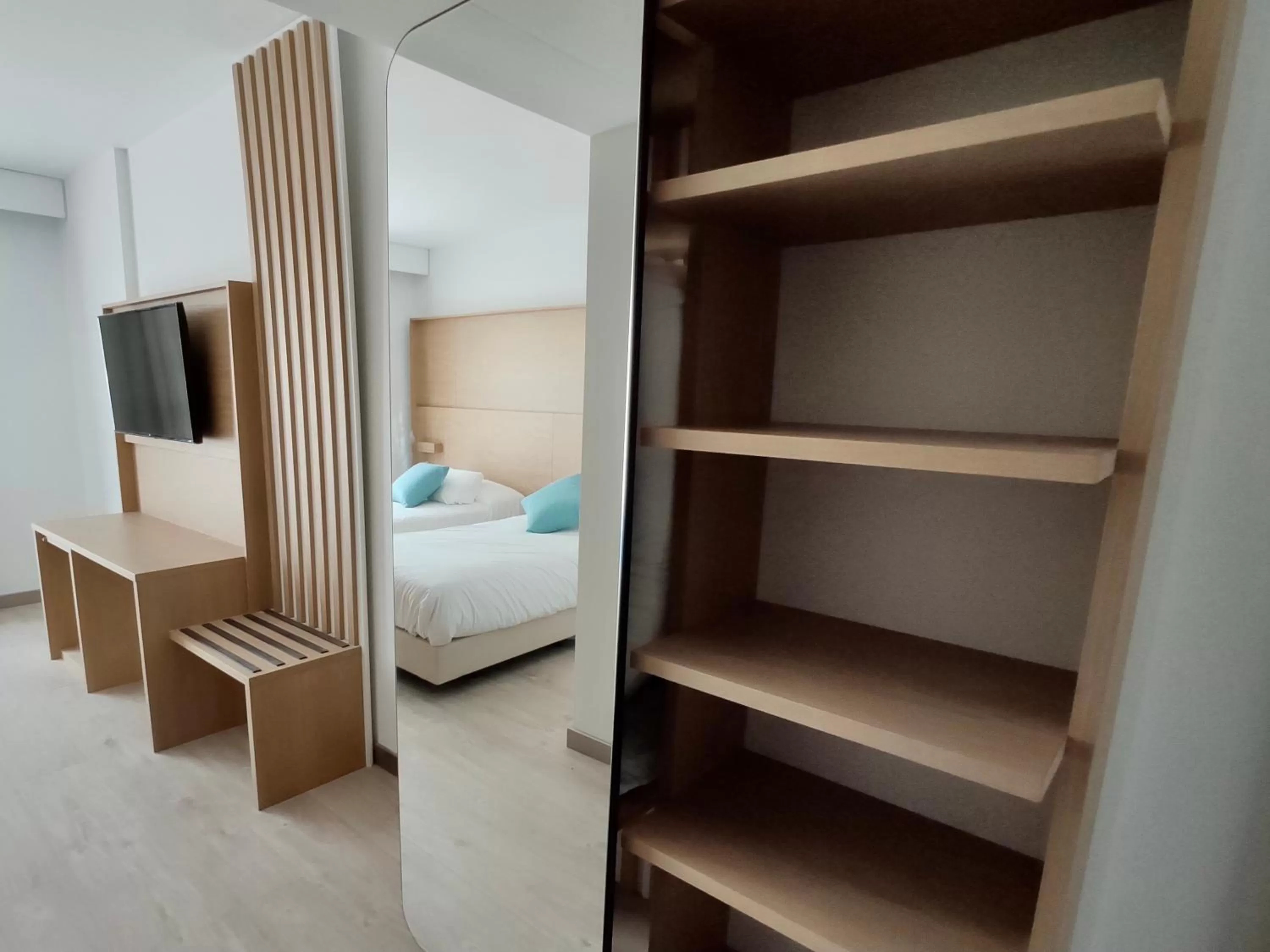 Decorative detail, Bed in Hotel Ciudad De Ávila