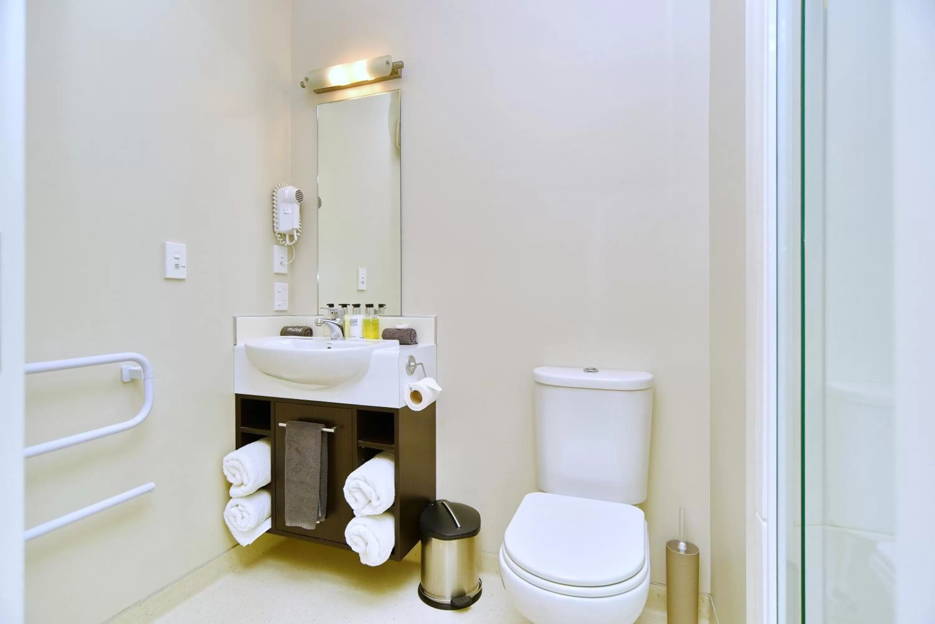 Shower in The Riverstone