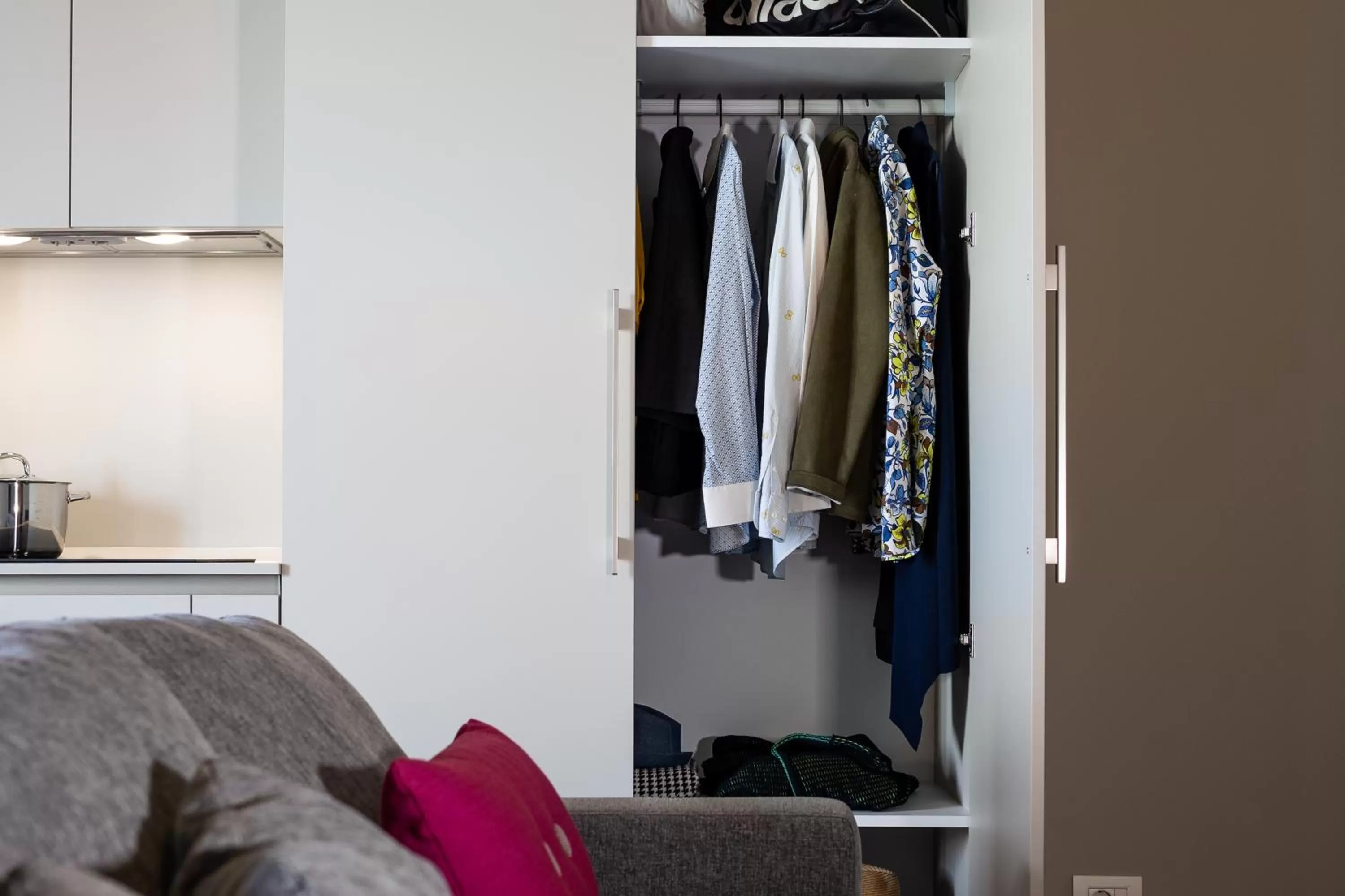 Living room in Dreams Hotel Città Studi