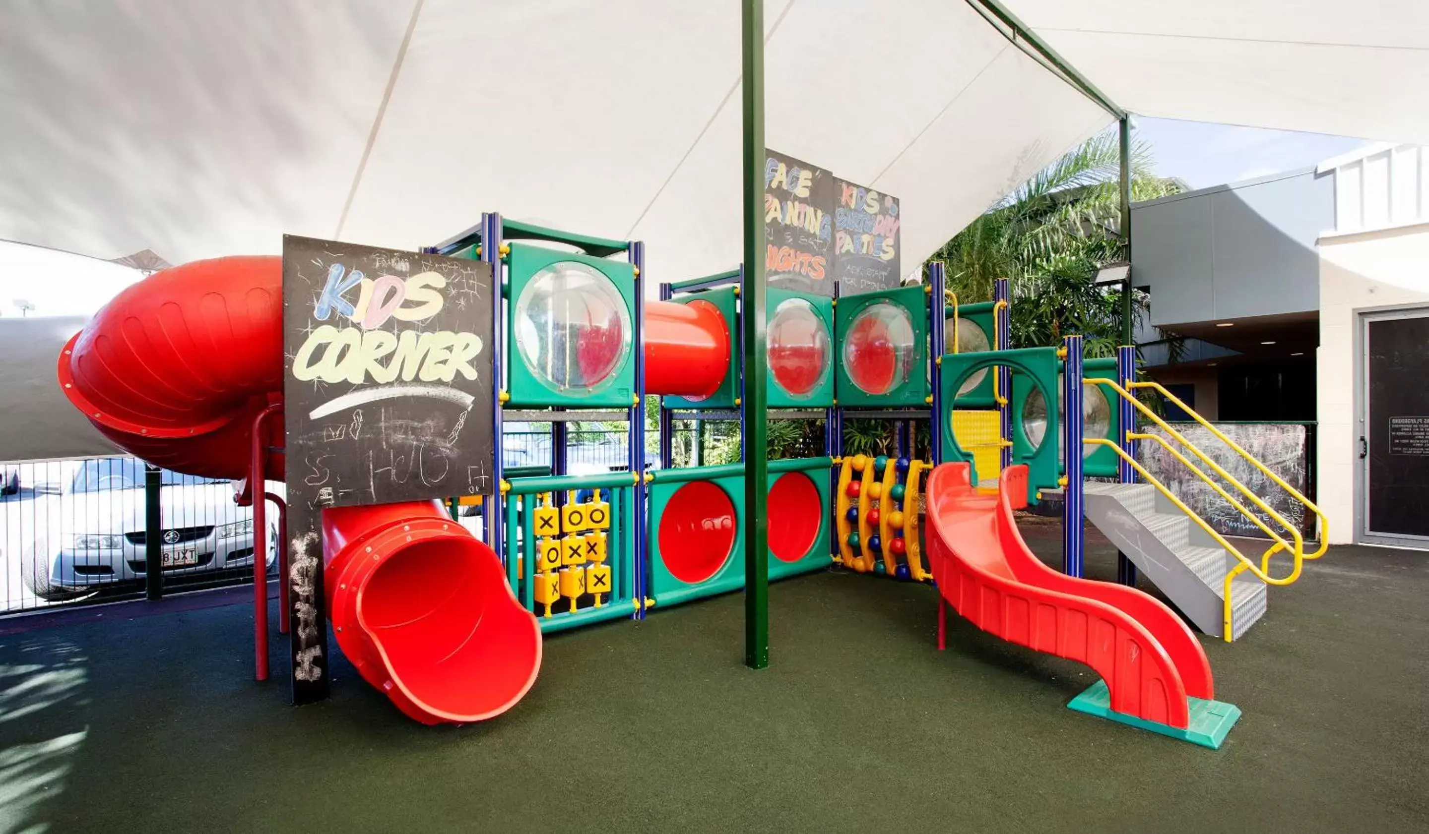 Children play ground, Children's Play Area in Nightcap at Edge Hill Tavern