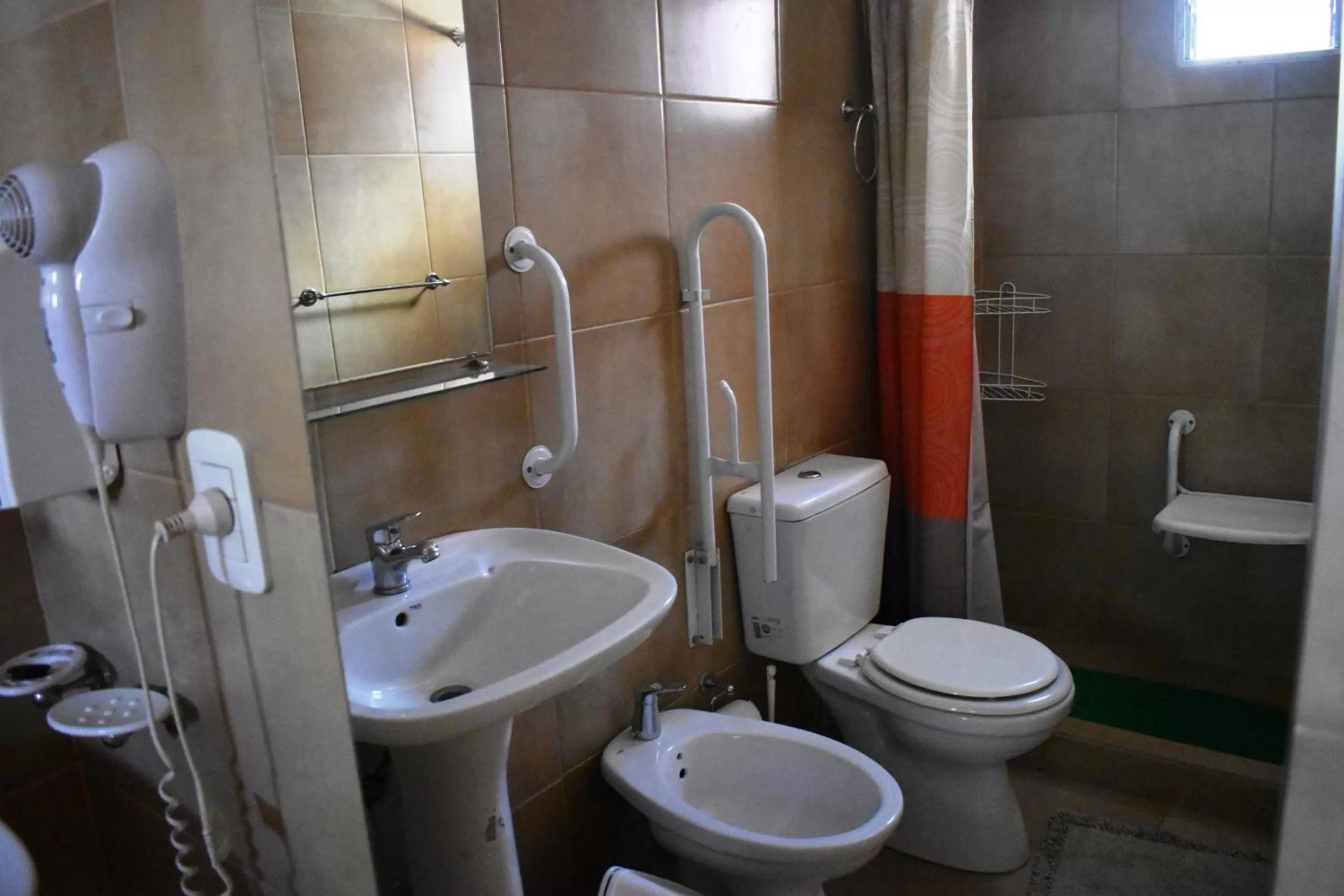 Bathroom in Complejo Solar Apart