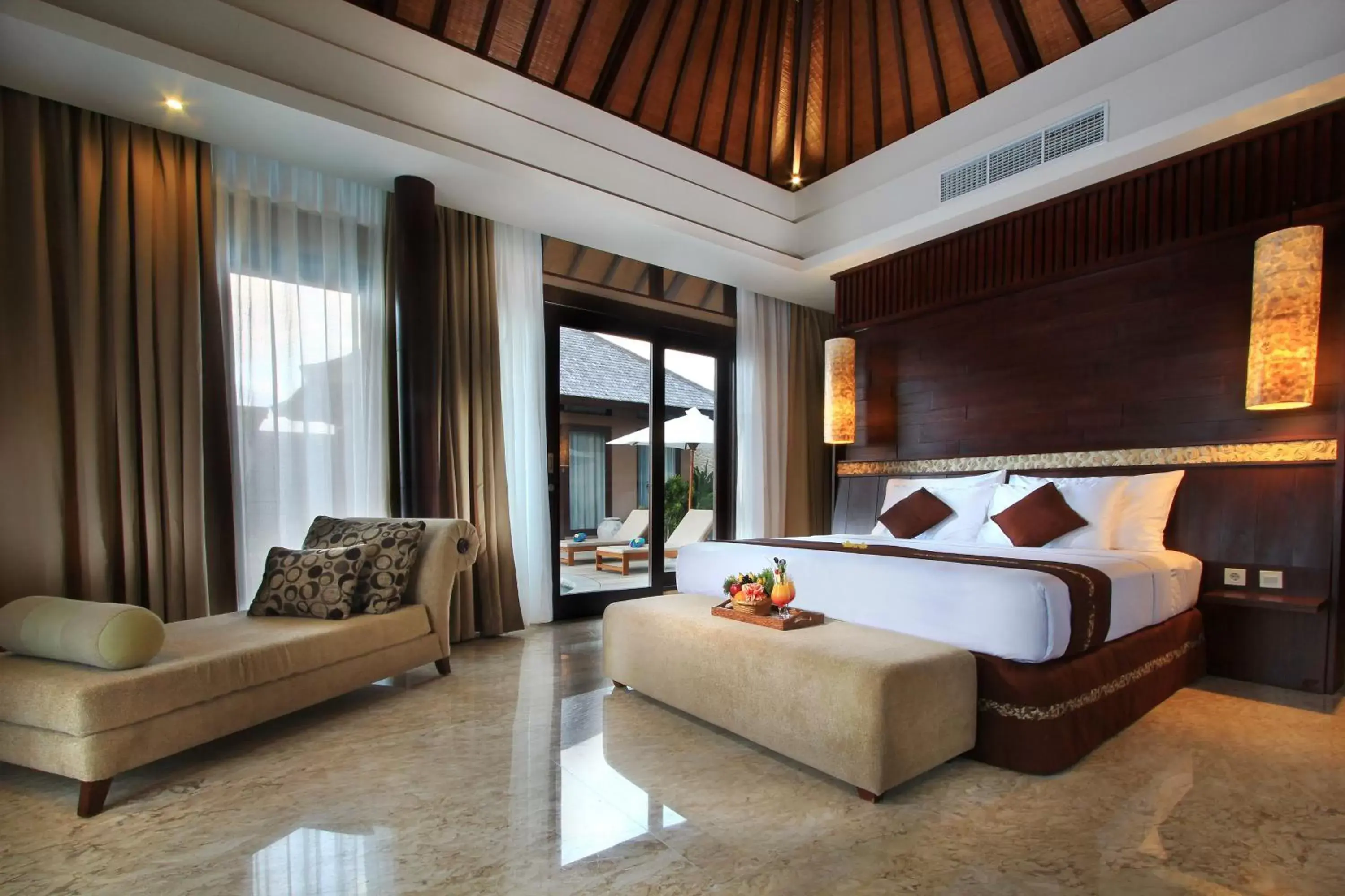 Bedroom, Seating Area in Ulu Segara Luxury Suites & Villas