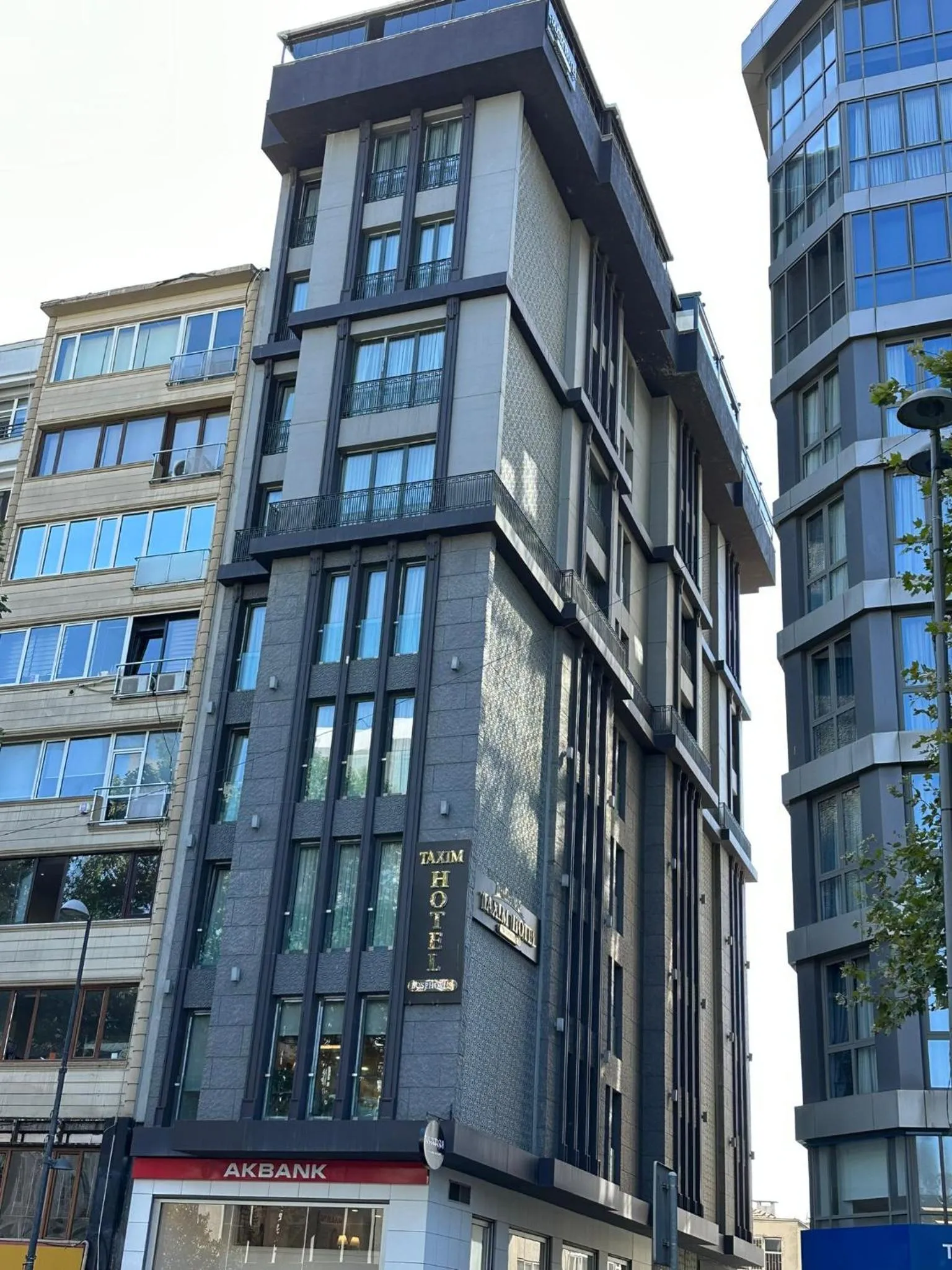Property Building in TK Taxim Bosphorus Hotel