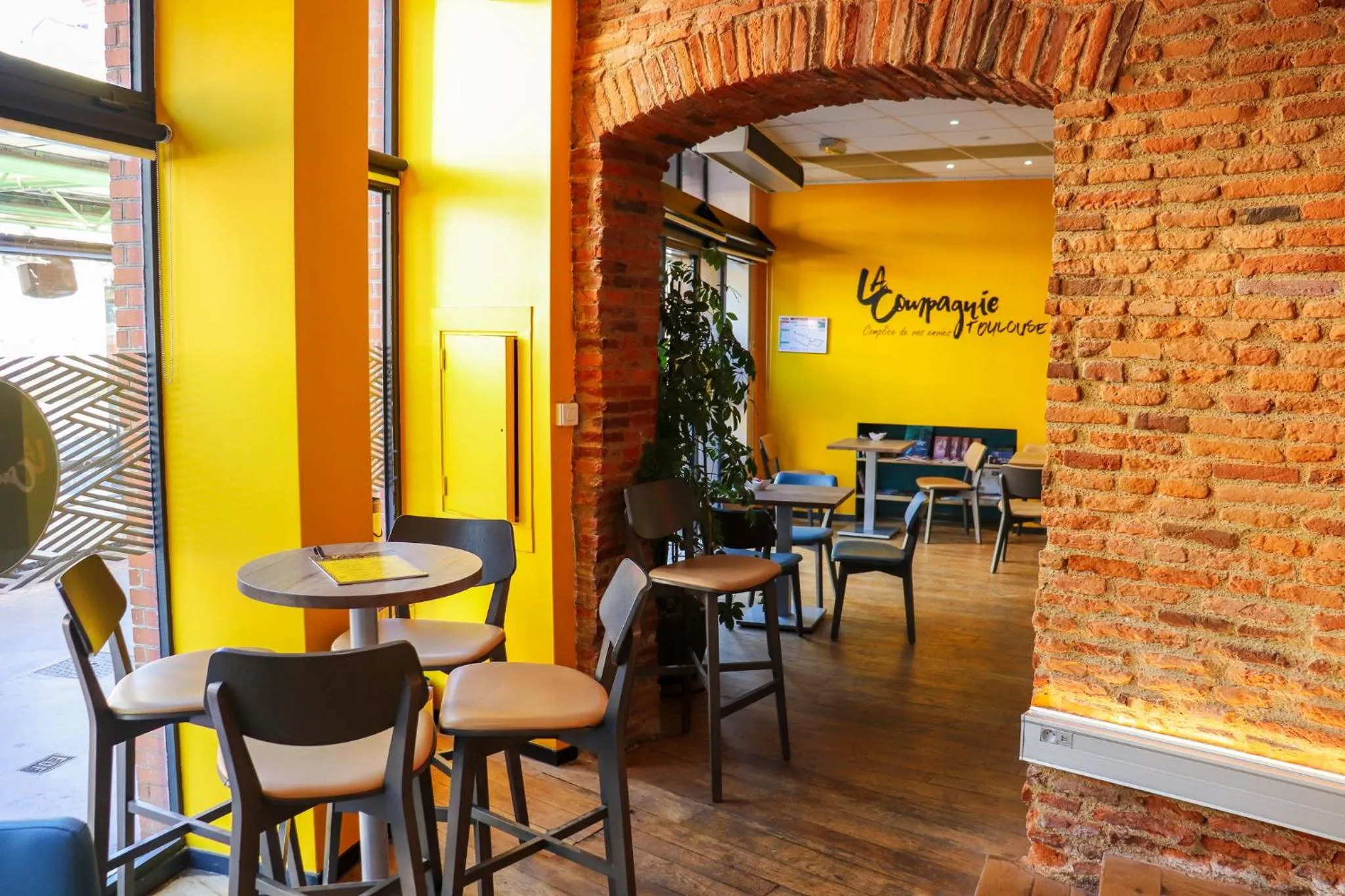 Restaurant/places to eat in Le Clocher de Rodez Centre Gare