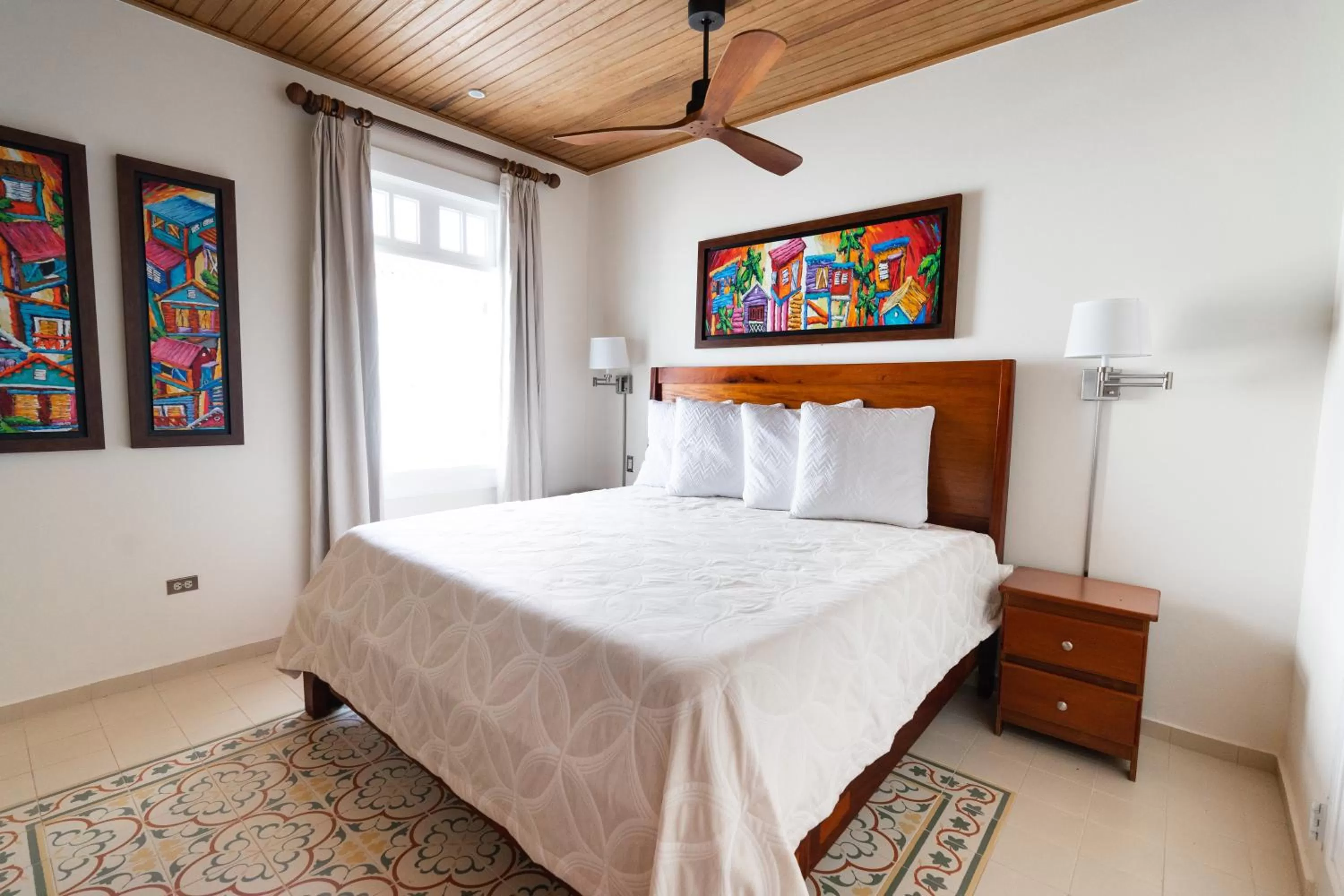 Bedroom, Bed in Casa Wilson Inn