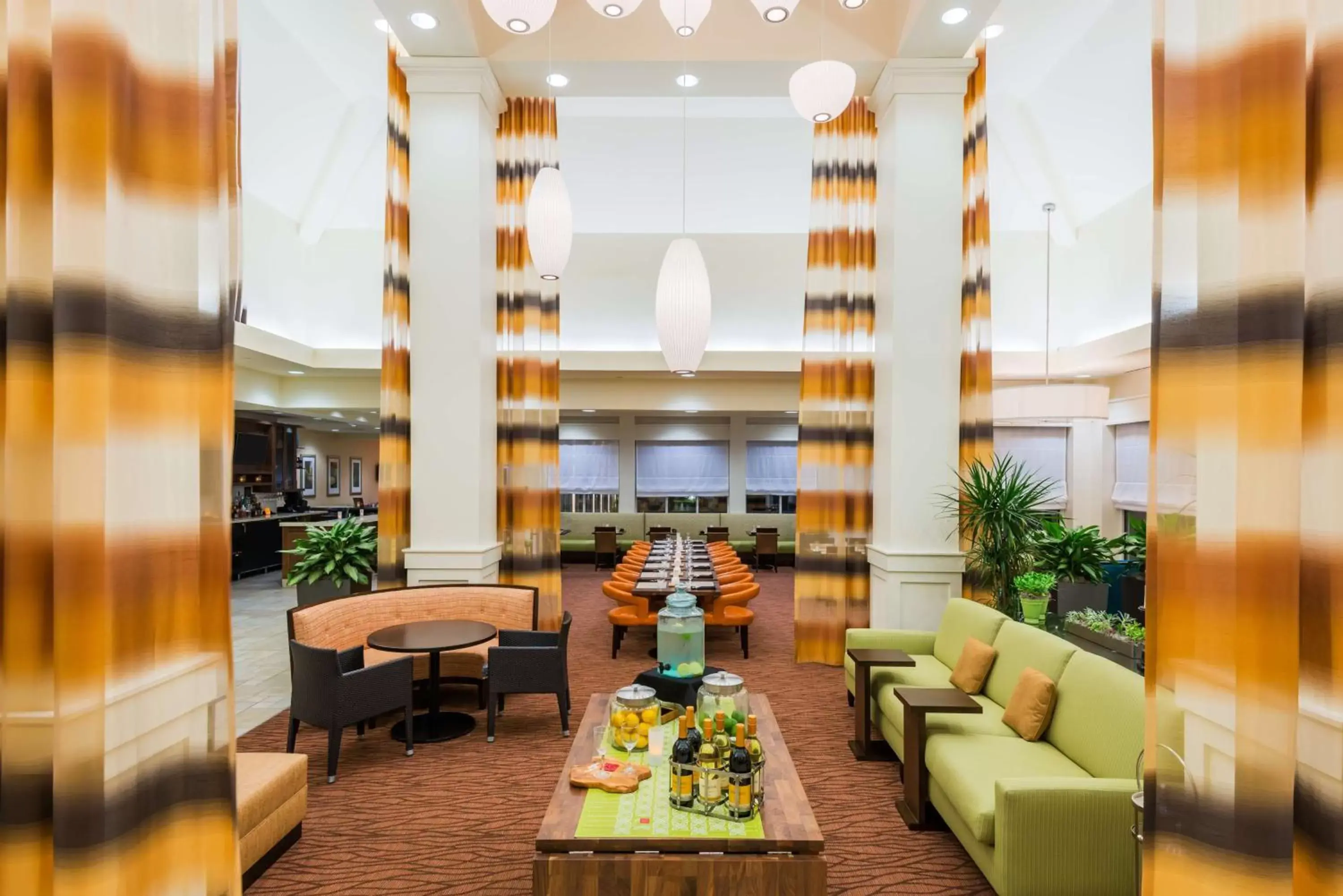 Lobby or reception, Lobby/Reception in Hilton Garden Inn Wayne