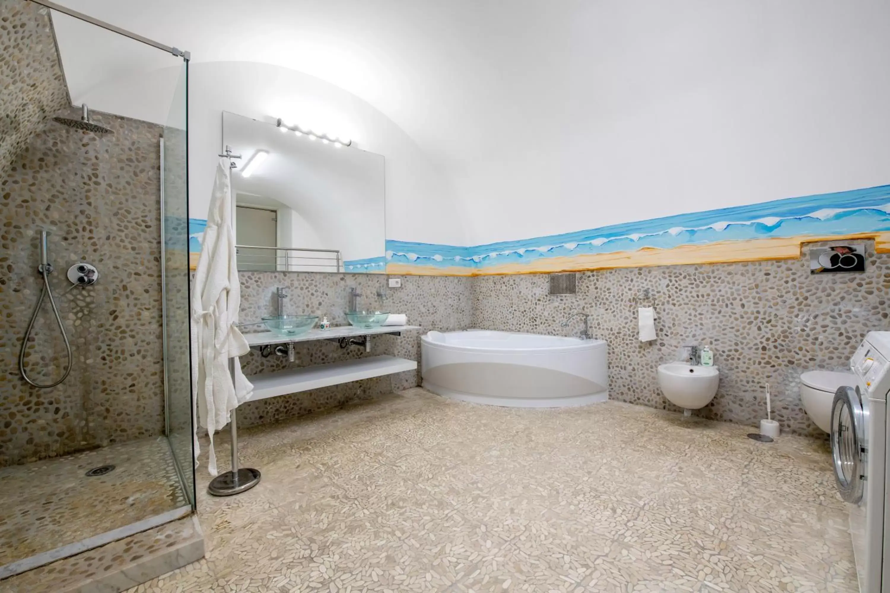 Bathroom in Il Ciottolo Sorrento