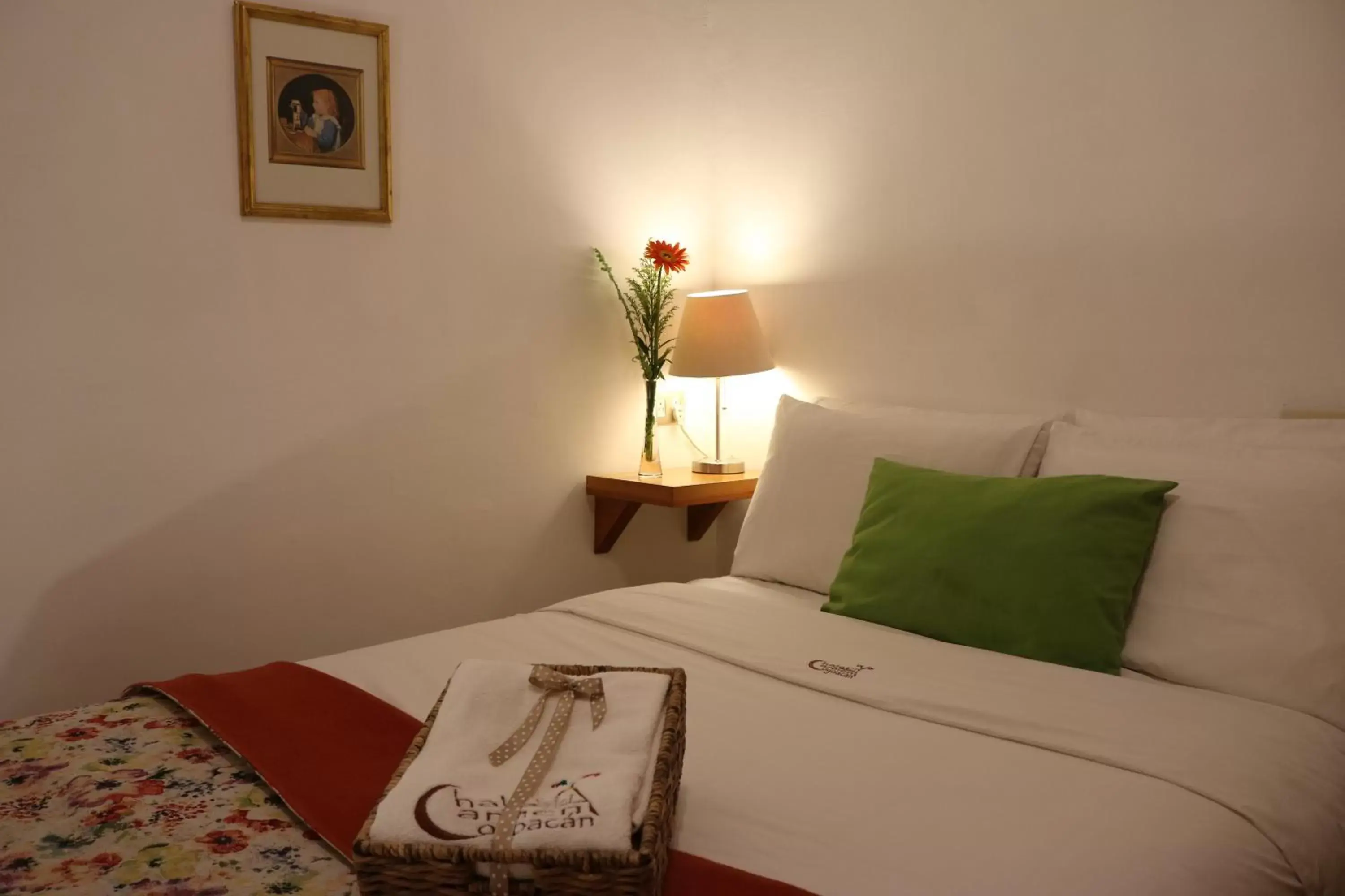 Photo of the whole room, Bed in Chalet del Carmen, Coyoacán