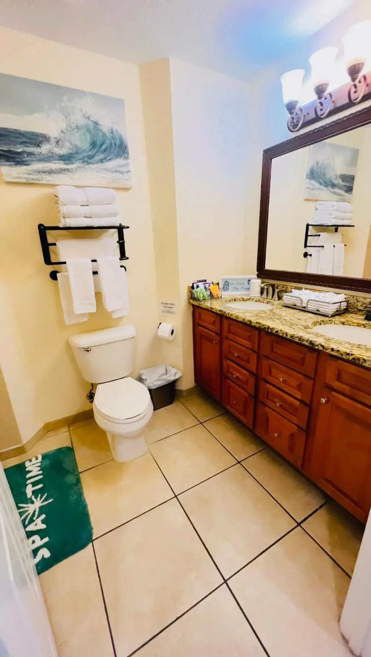 Bathroom in Daytona Beach Resort 804