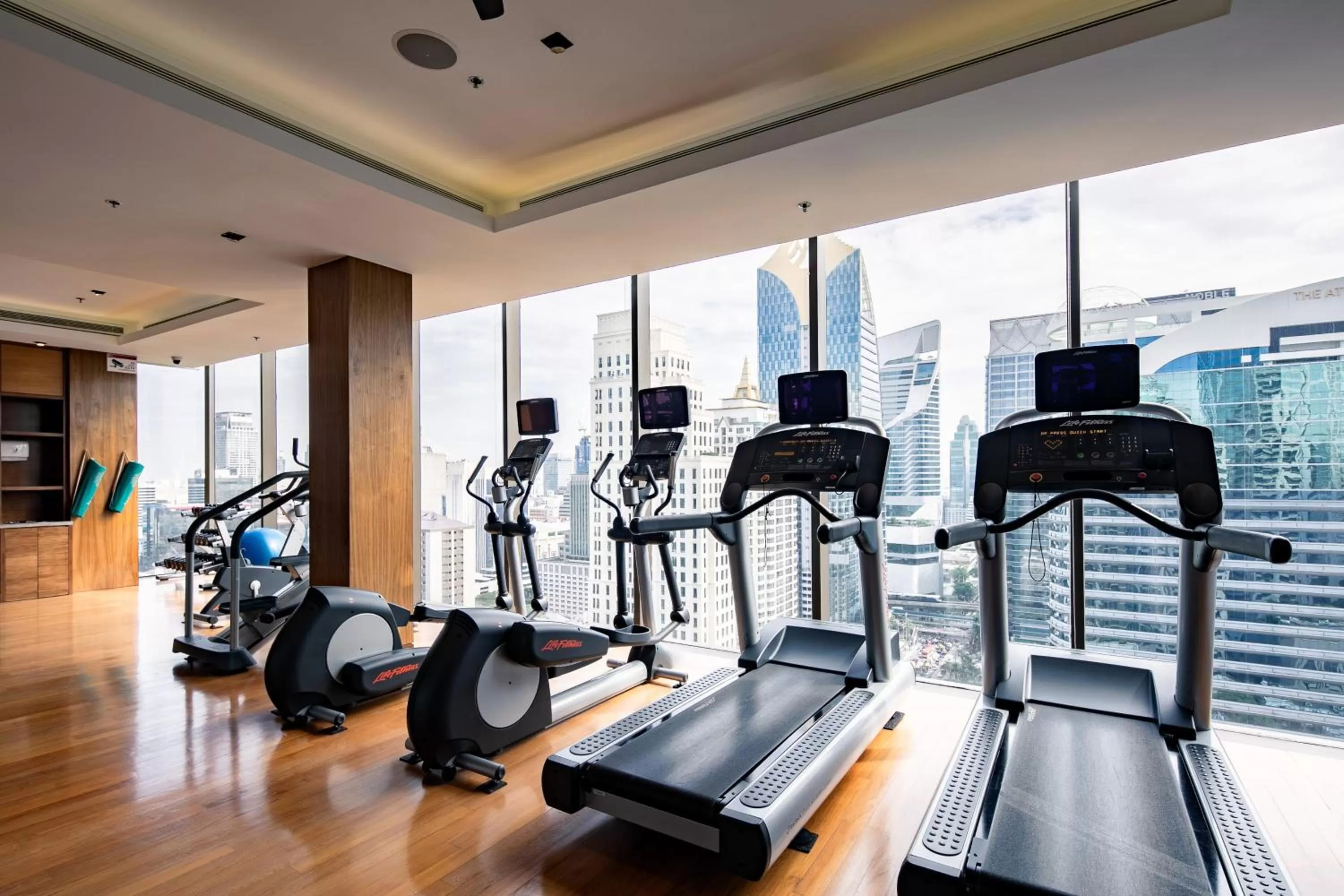 Spa and wellness centre/facilities in Hotel Indigo Bangkok Wireless Road by IHG