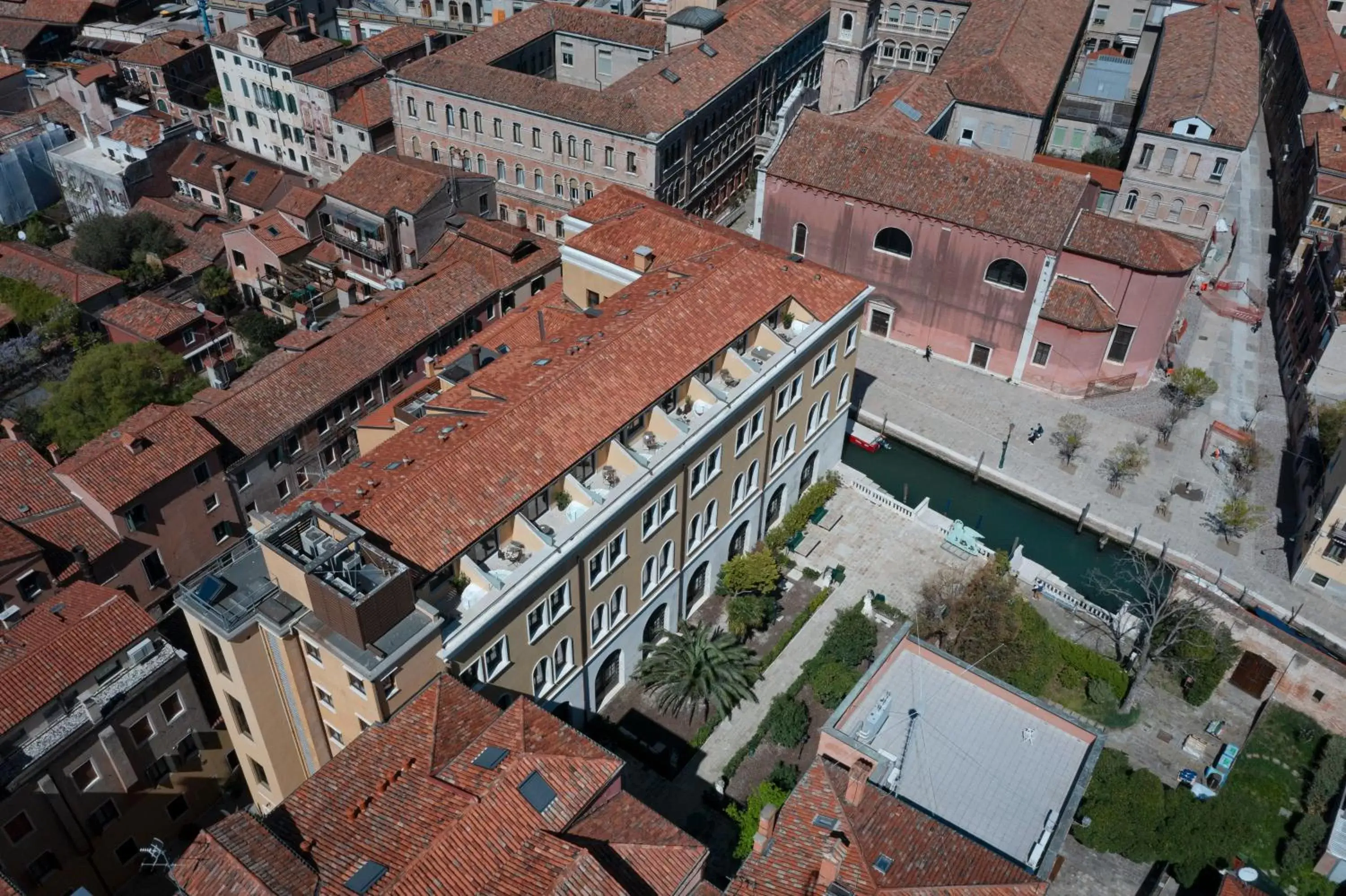 View (from property/room), Bird's-eye View in Palazzo Veneziano - Venice Collection