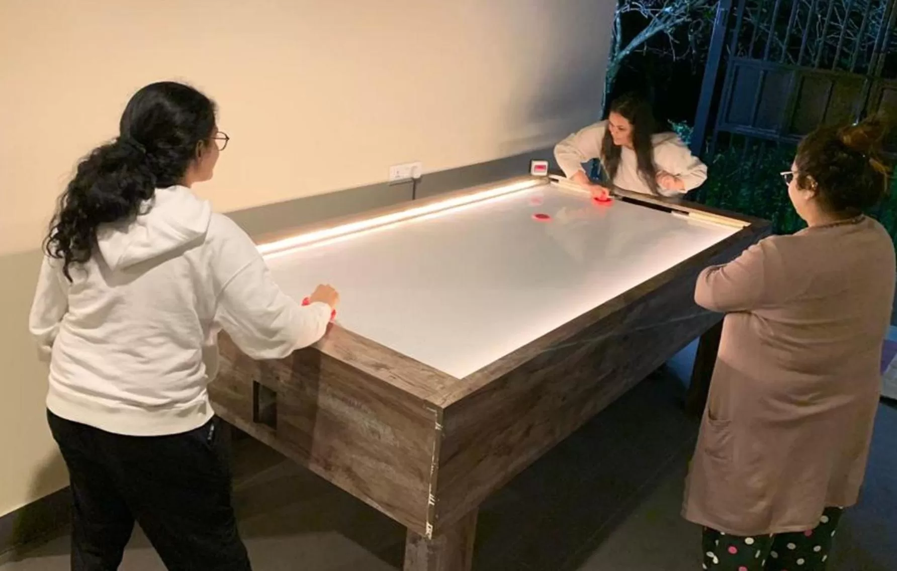 Game Room in Cloud Walk