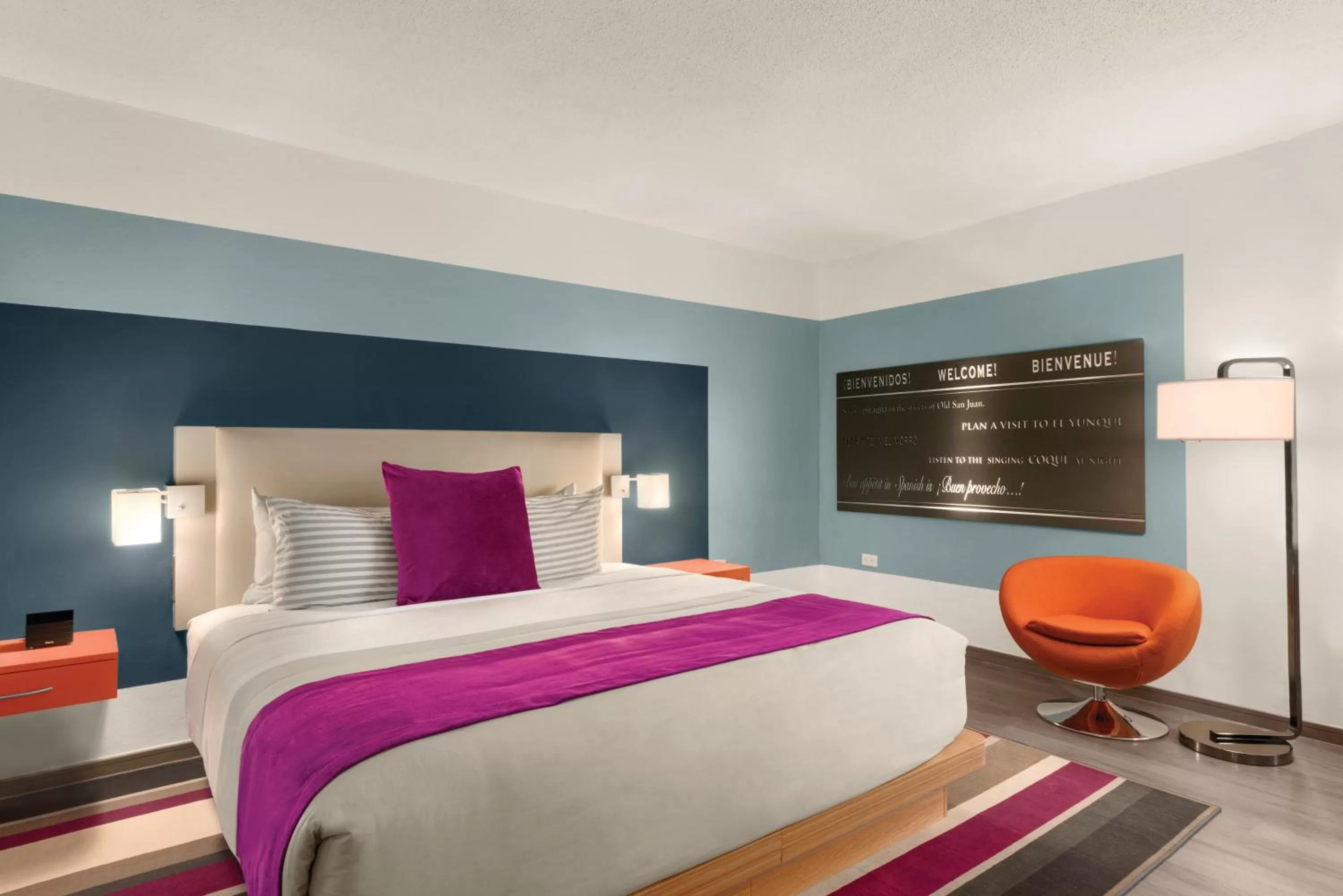 Bed in TRYP by Wyndham Isla Verde