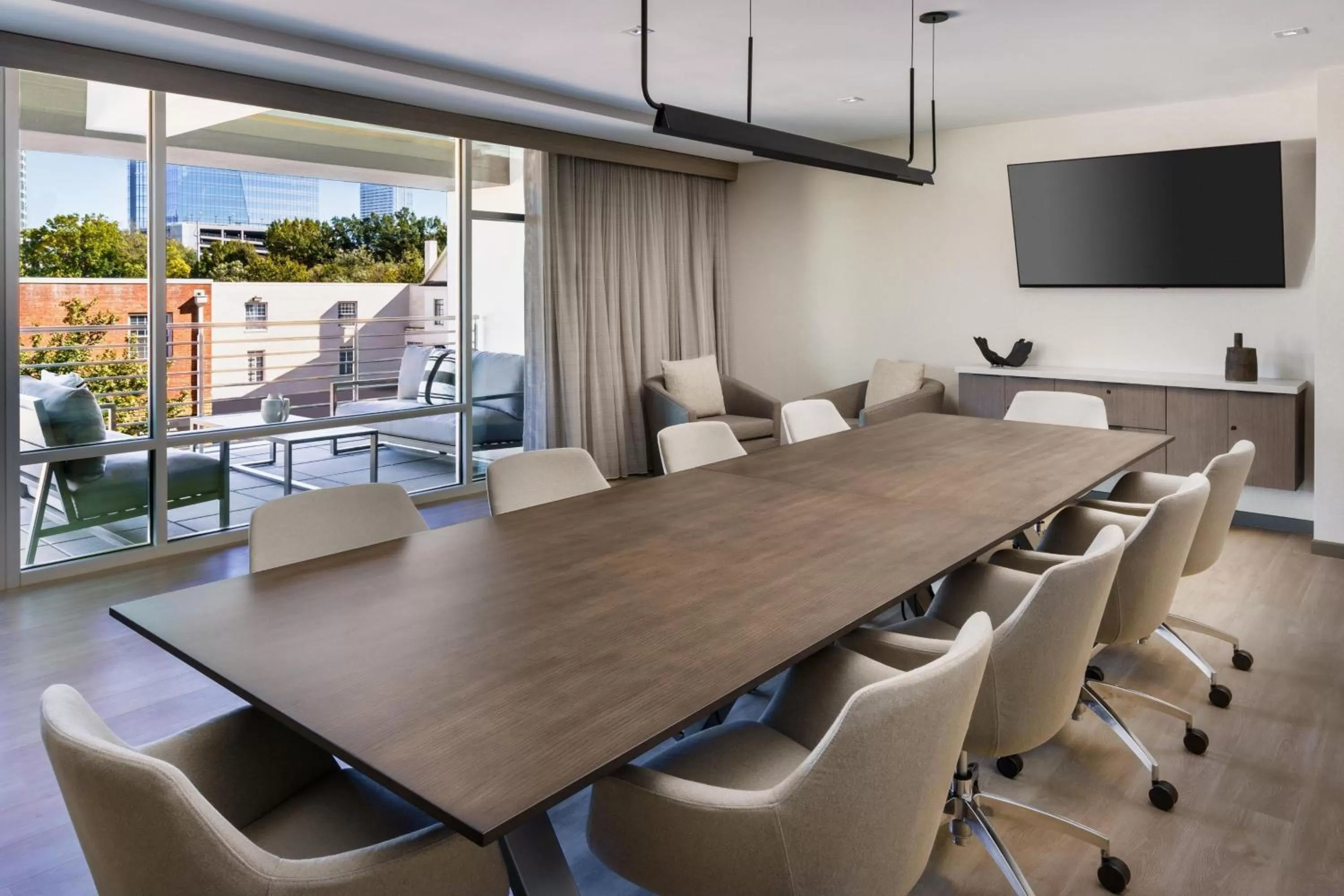 Meeting/conference room in AC Hotel By Marriott Raleigh Downtown