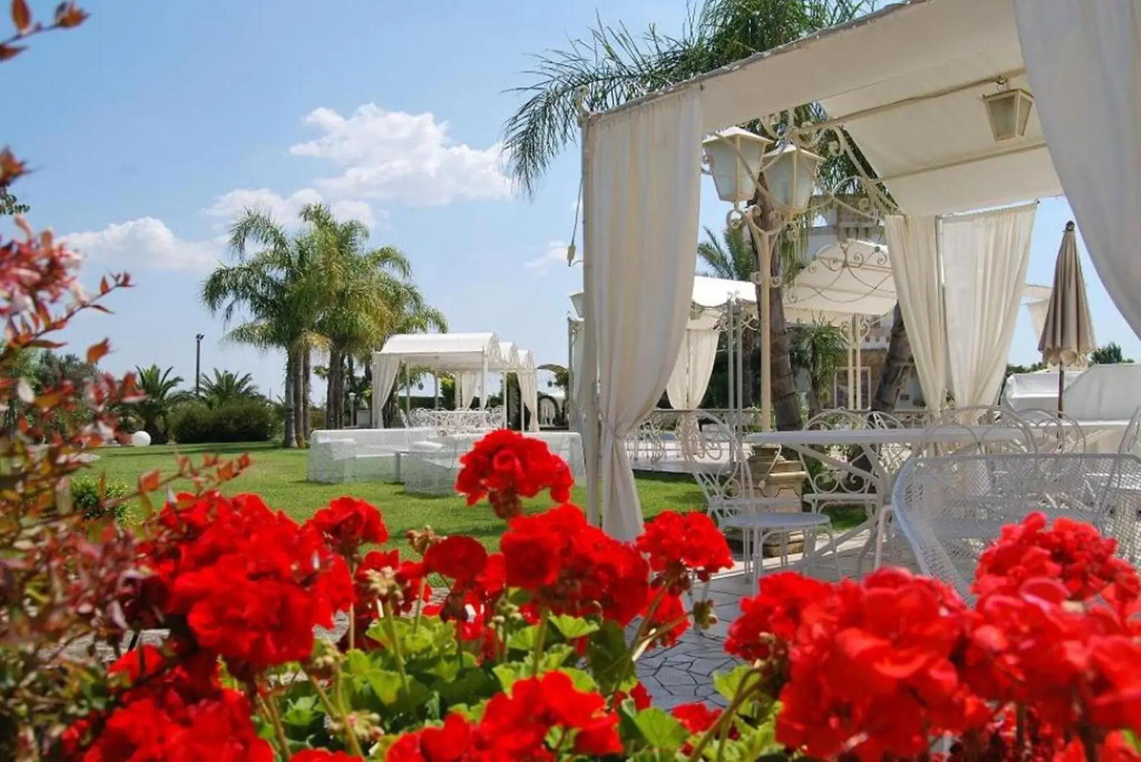 Garden in Sangiorgio Resort & Spa