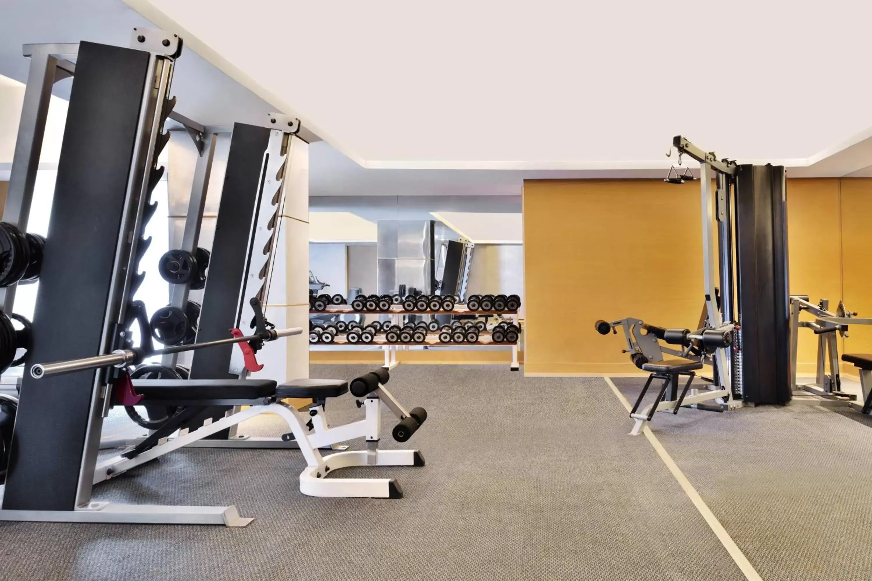 Fitness centre/facilities, Fitness Center/Facilities in Courtyard by Marriott Chennai