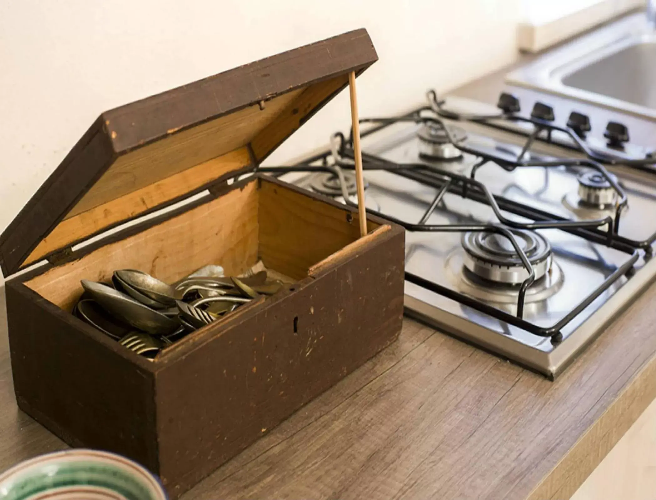 Kitchen or kitchenette, Kitchen/Kitchenette in Palazzo Cavoti