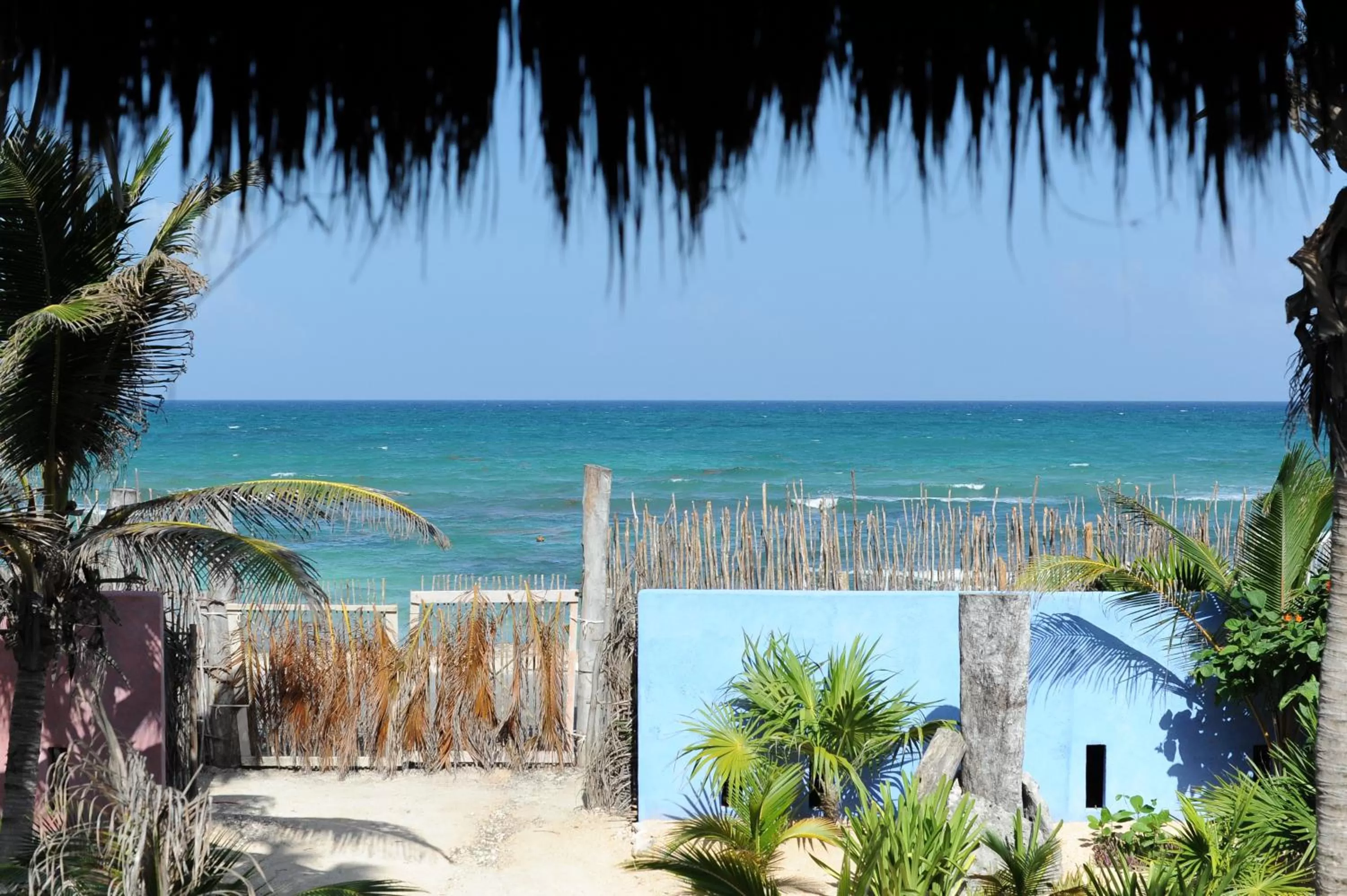 Sea view in Zamas Hotel