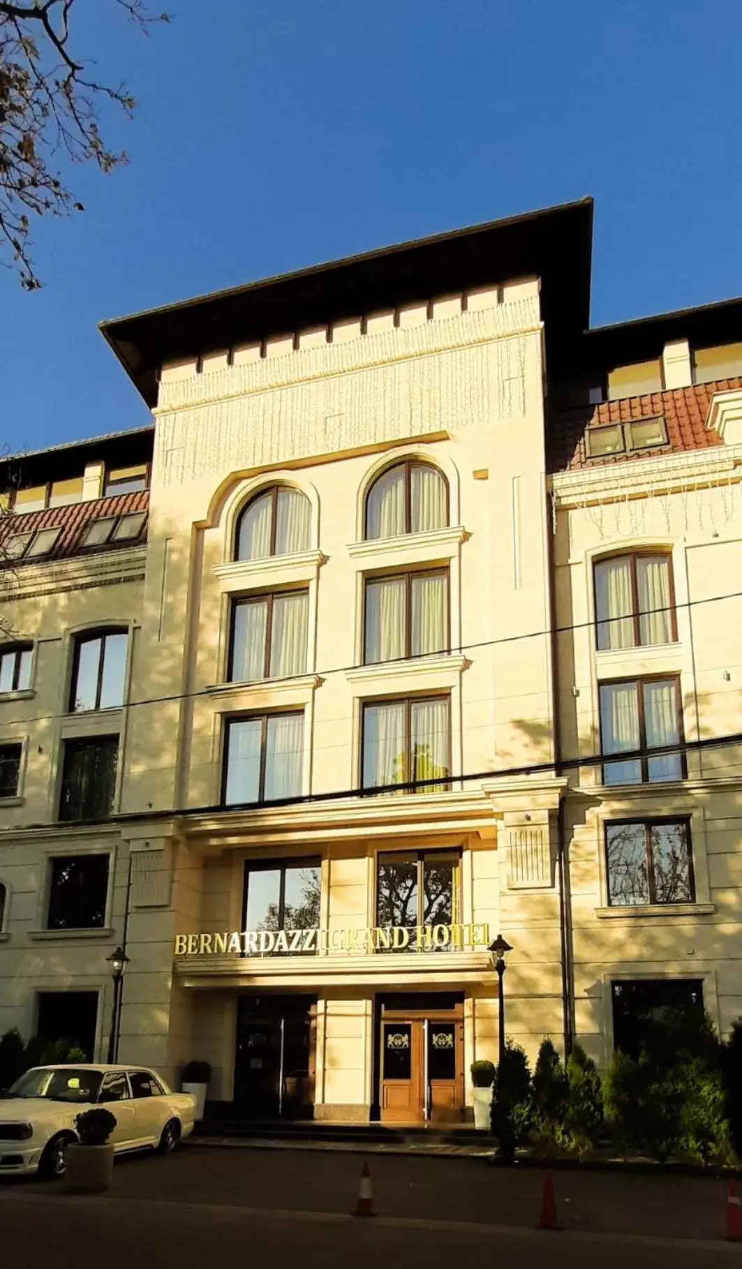 Property building in Bernardazzi Grand Hotel Property building in Bernardazzi Grand Hotel