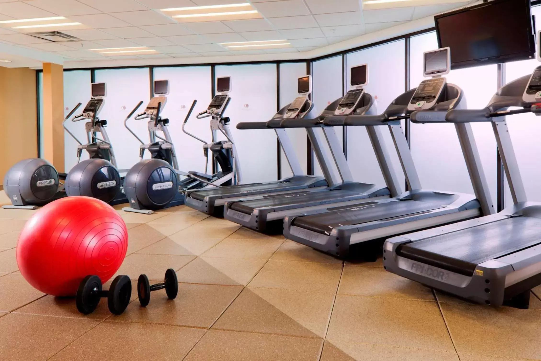 Fitness centre/facilities, Fitness Center/Facilities in DoubleTree by Hilton Hotel & Suites Pittsburgh Downtown