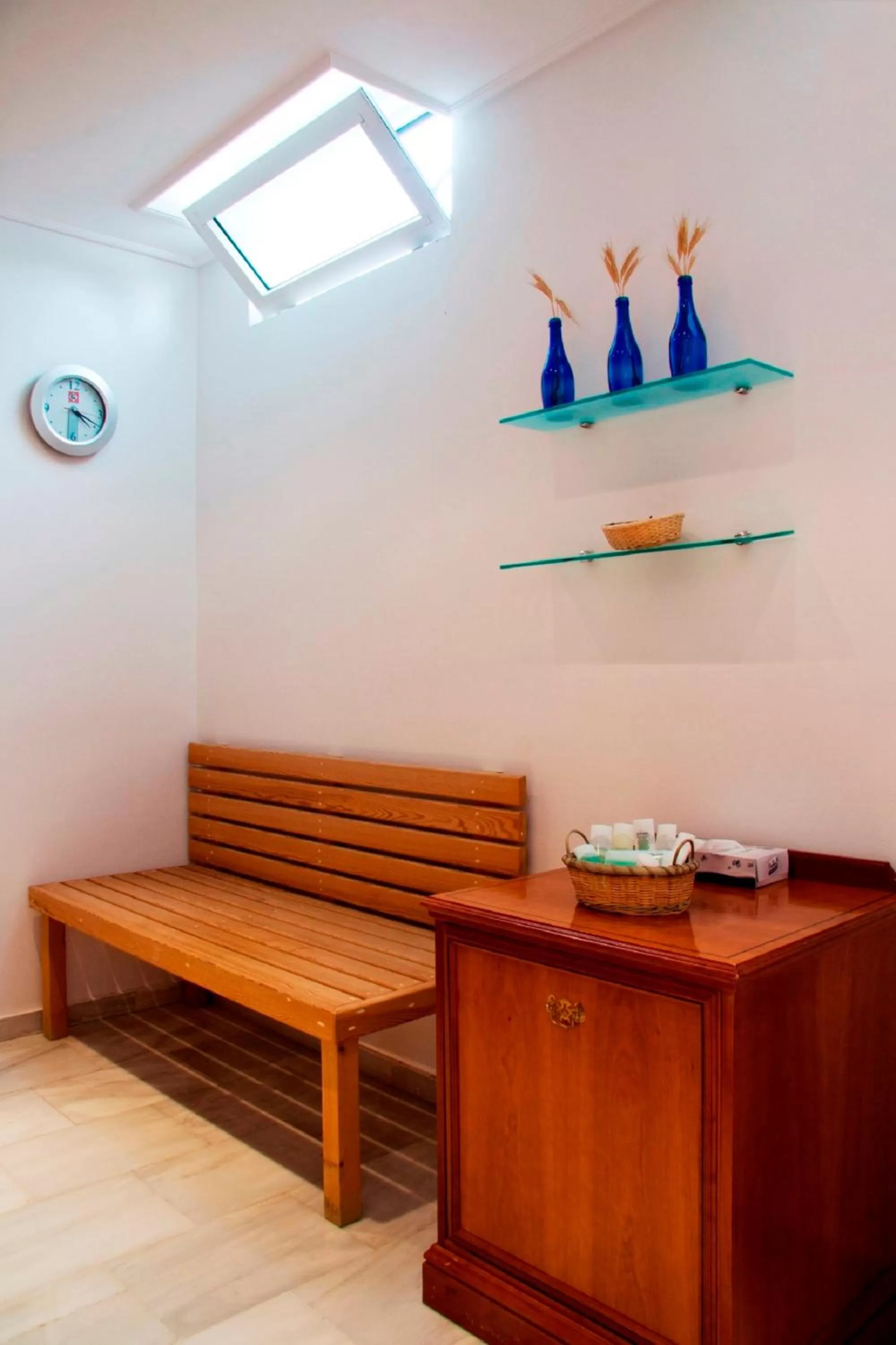 Sauna in Theoxenia Residence