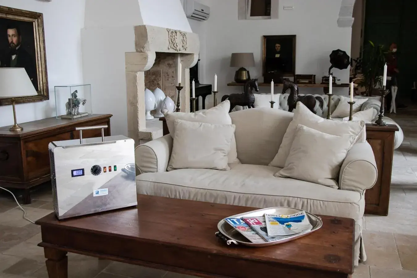 Living room, Seating Area in Palazzo Ducale Venturi - Luxury Hotel & Wellness