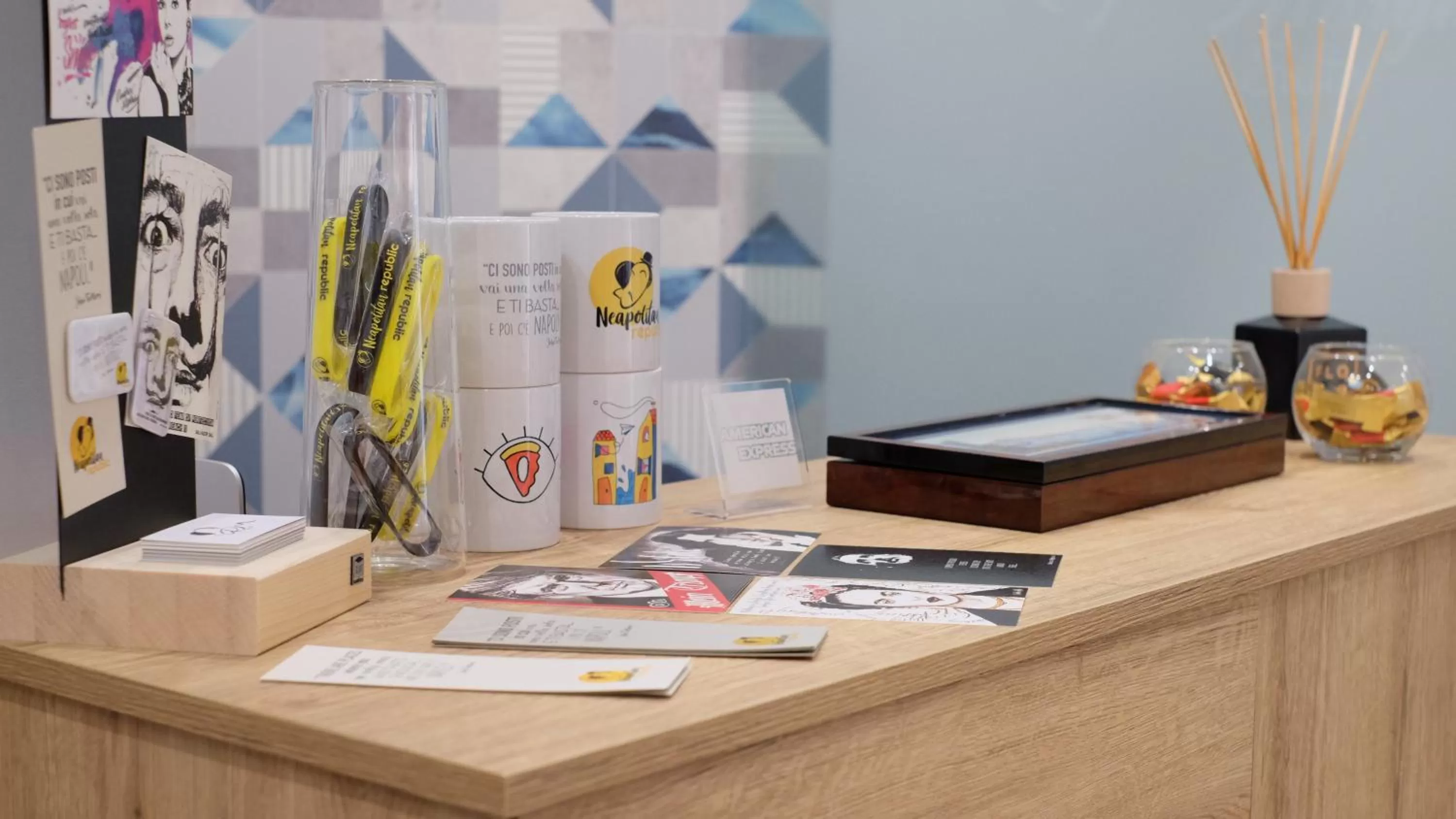 Lobby or reception in Regina Margherita Suite