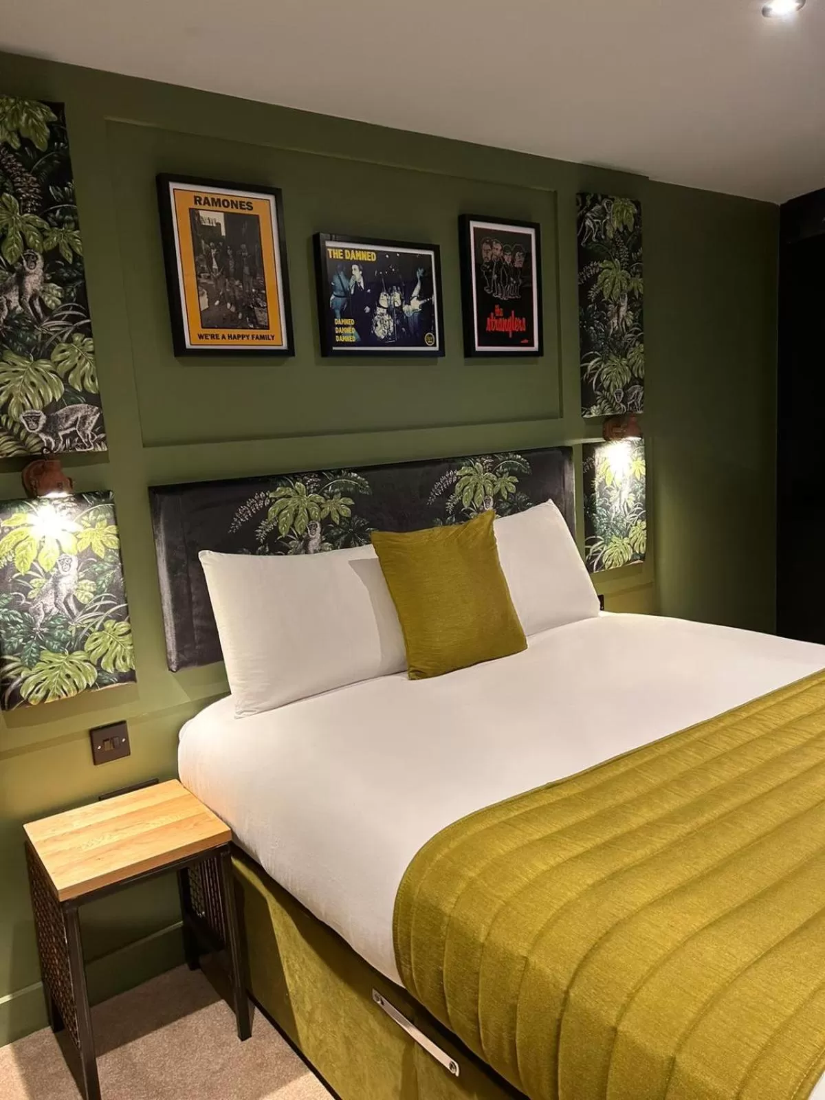 Bed in The Baltic Hotel