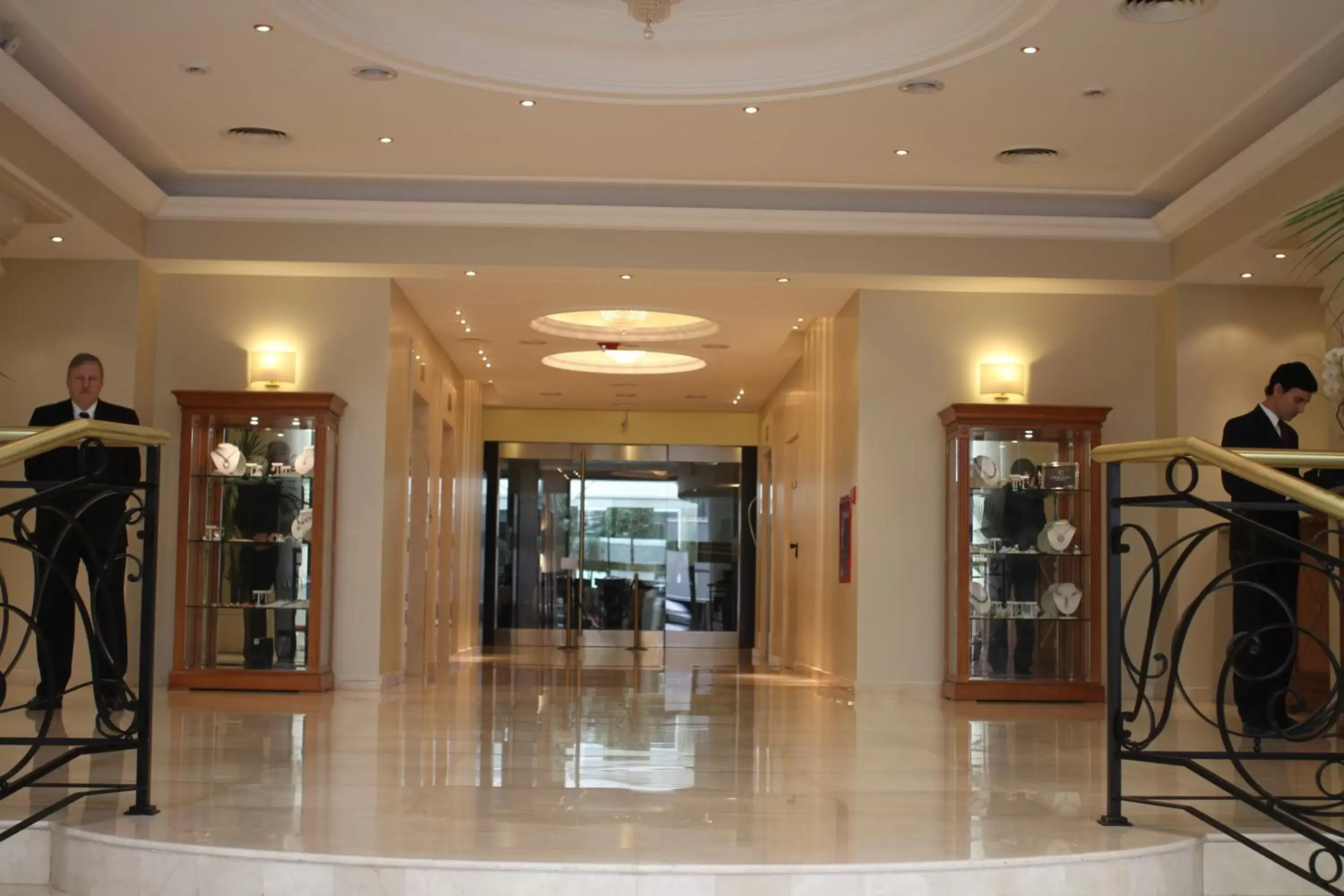 Lobby or reception in Hotel Intersur Recoleta