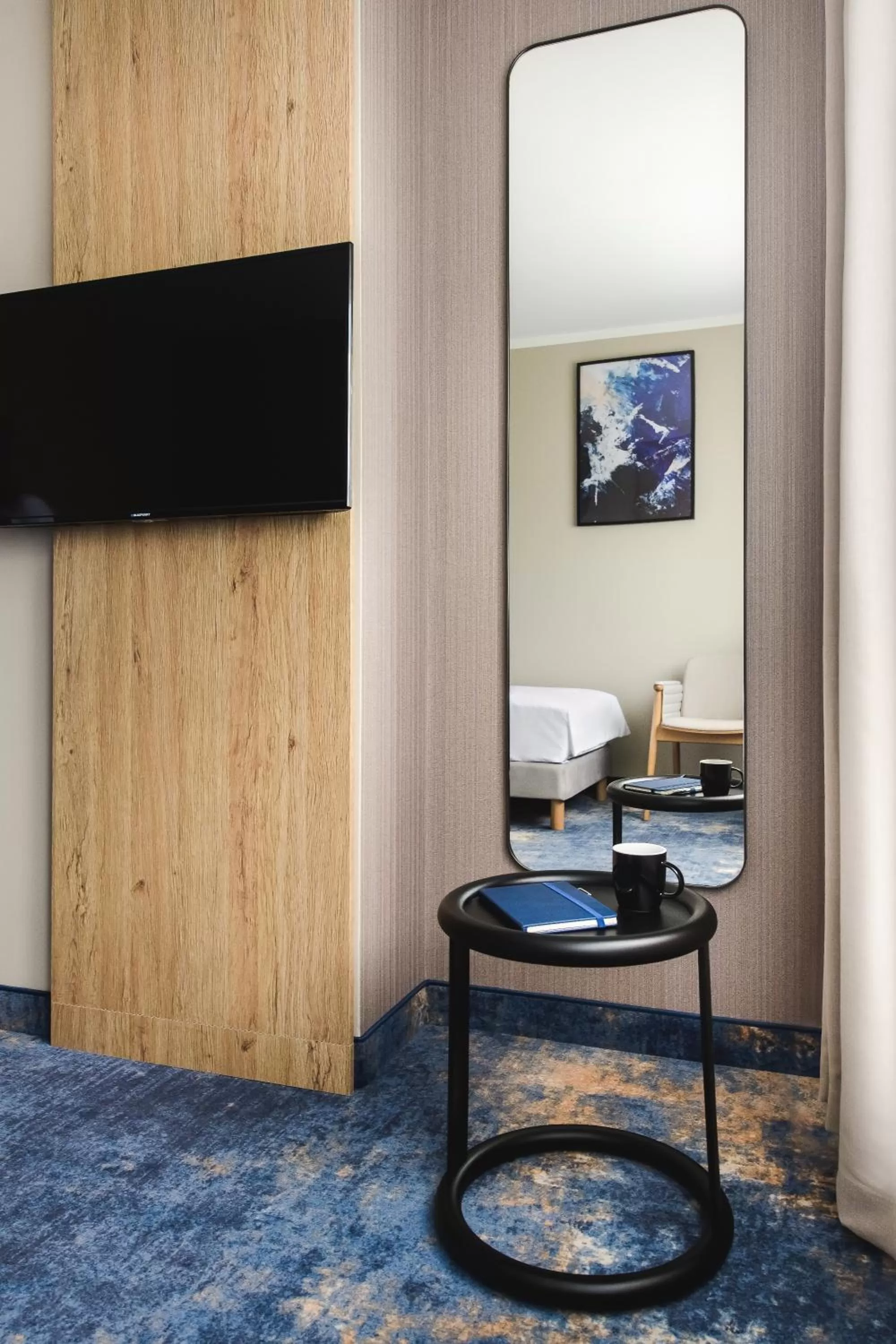 TV and multimedia in Best Western Plus Hotel Olsztyn Old Town