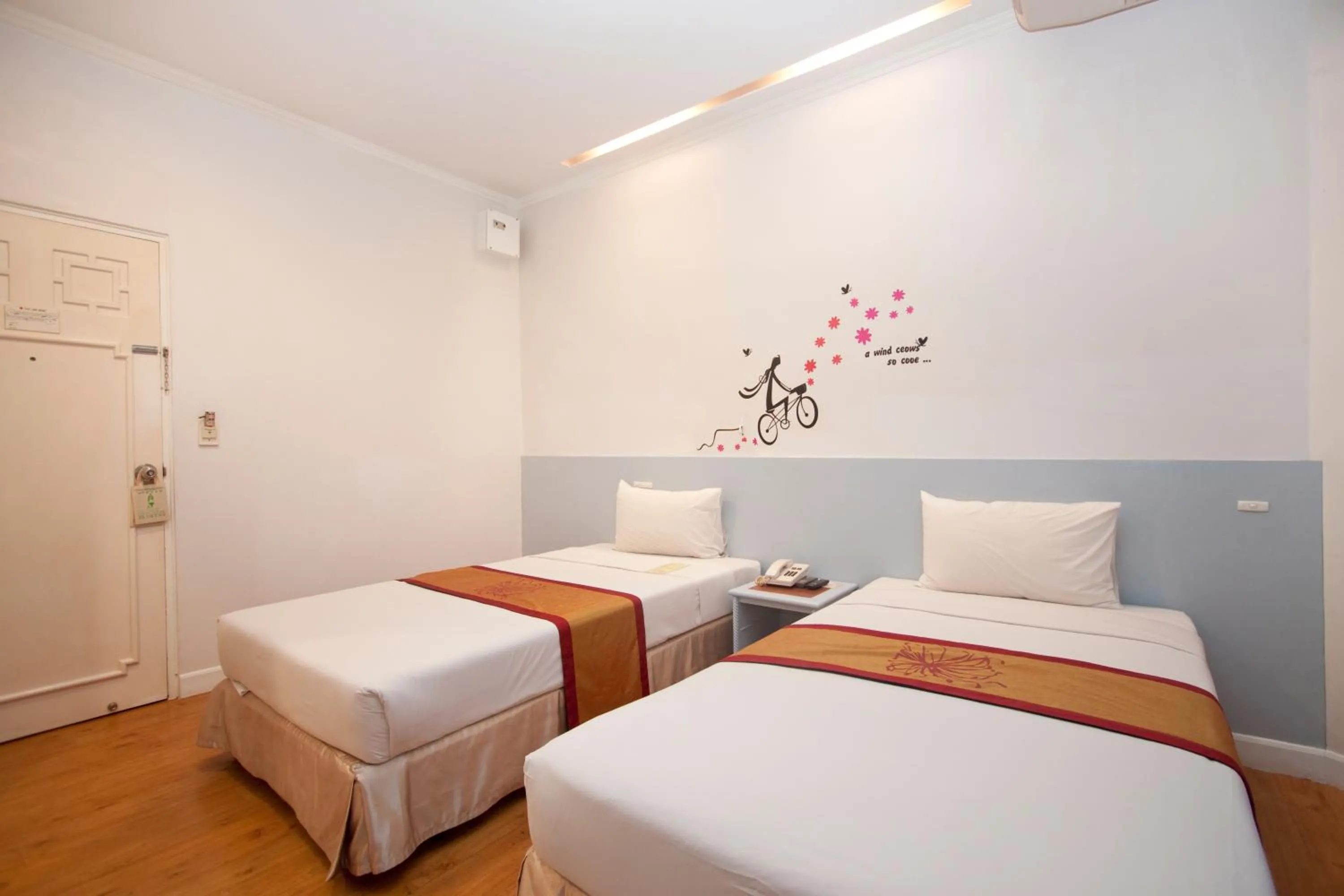 Bedroom in China Town Hotel - SHA Plus Certified