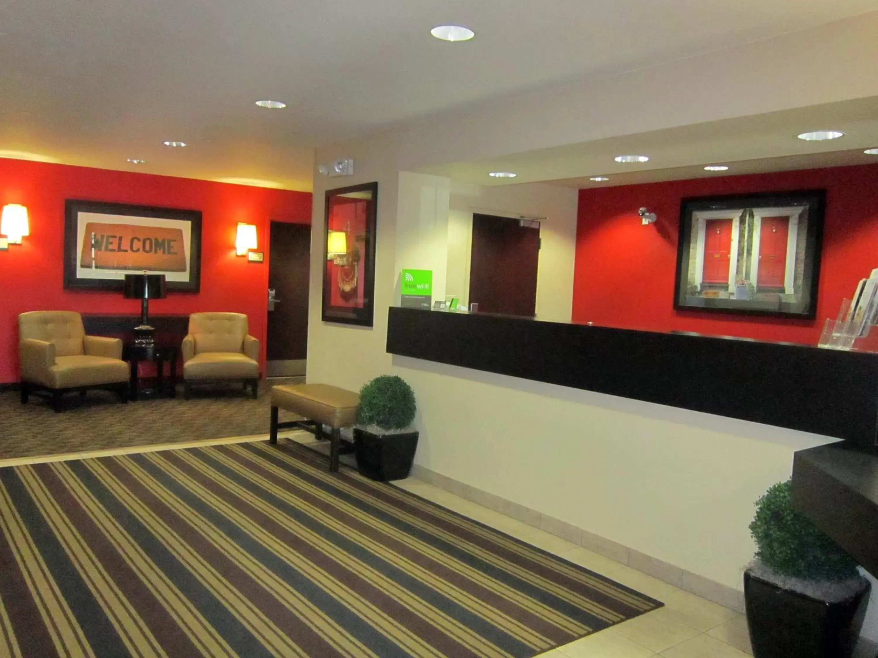 Lobby or reception, Lobby/Reception in Extended Stay America Suites - Seattle - Mukilteo