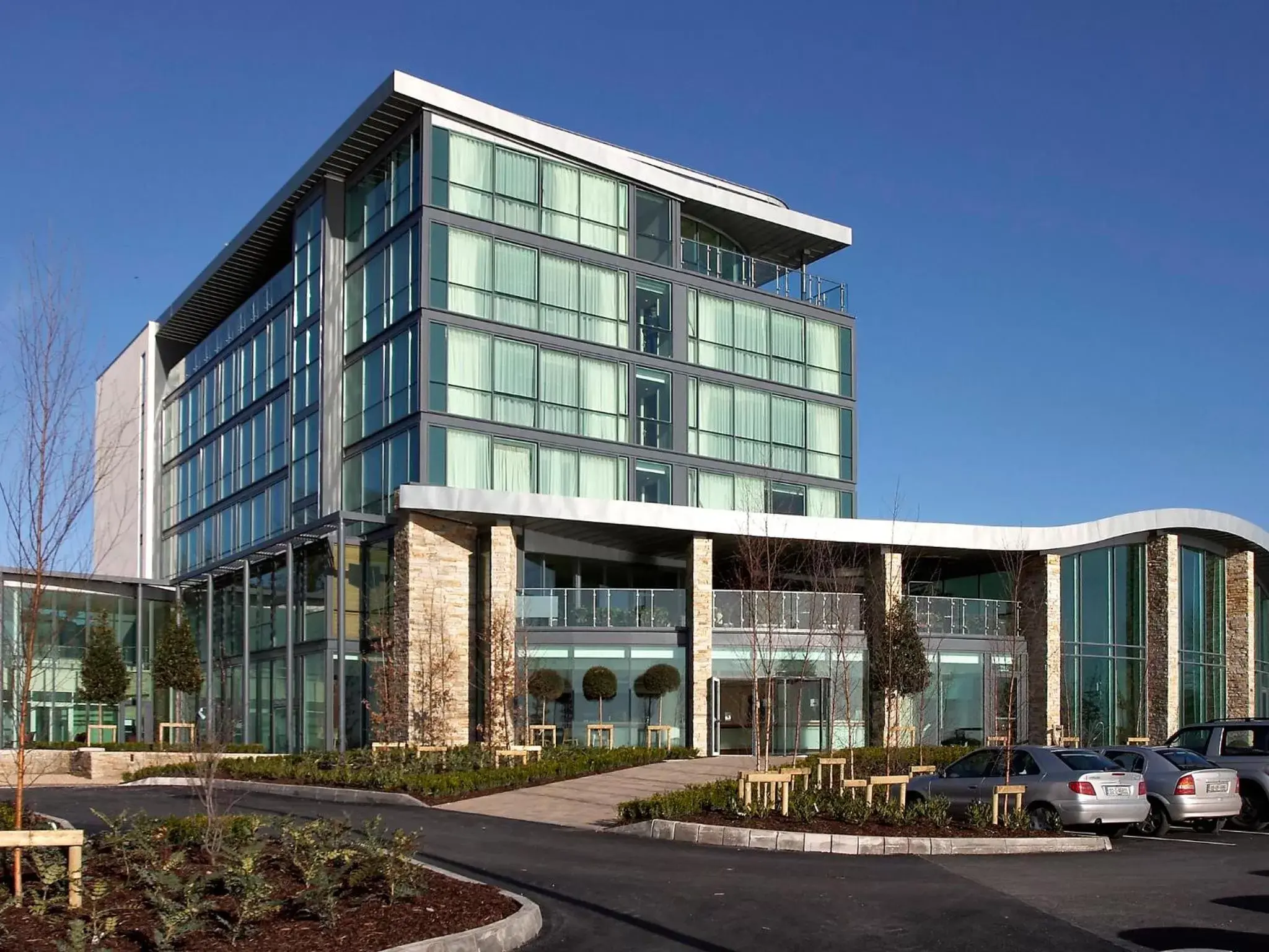 Facade/entrance, Property Building in Hodson Bay Hotel