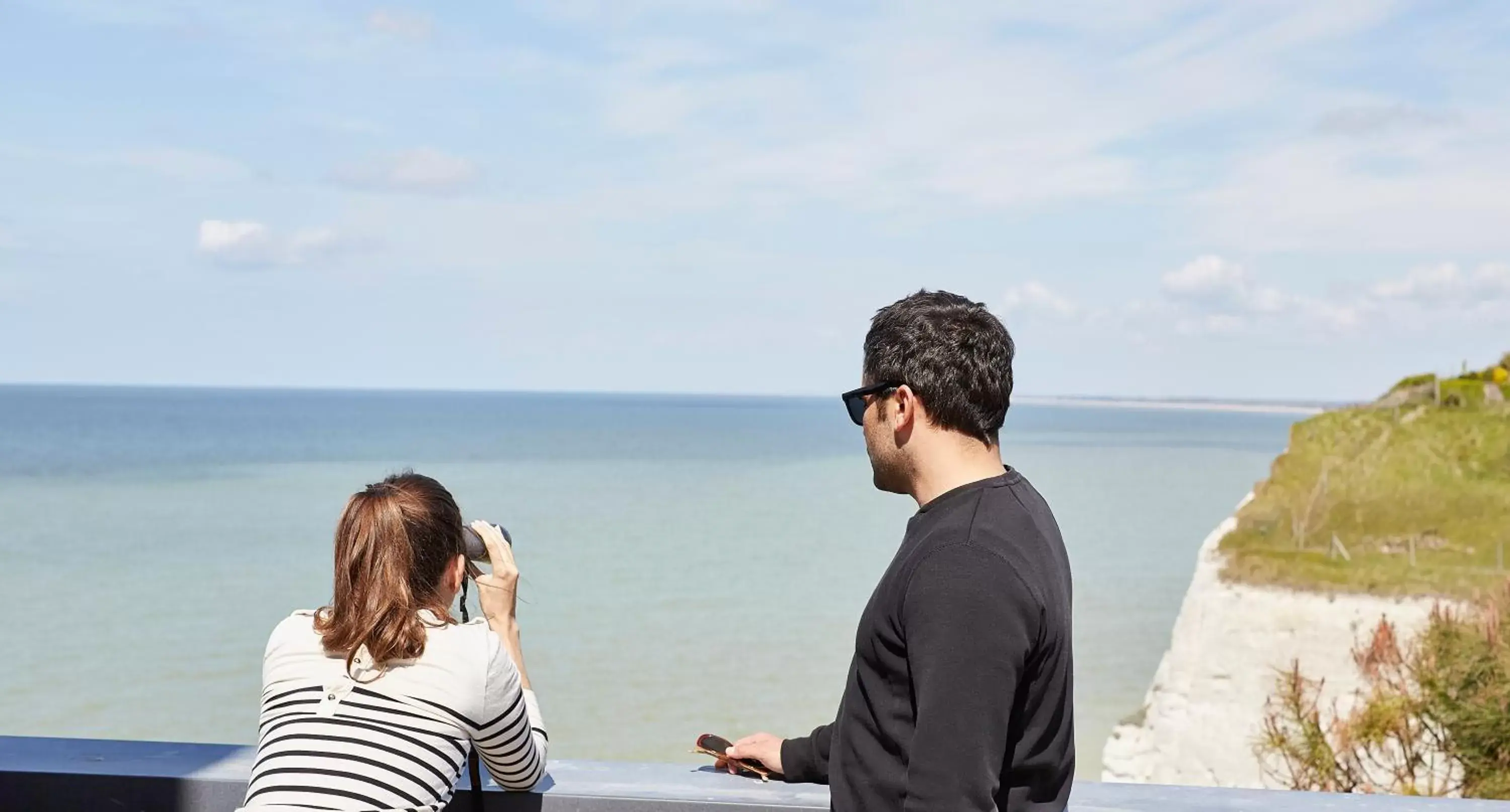 Sea view in Le Cise, The Originals Relais (Relais du Silence)